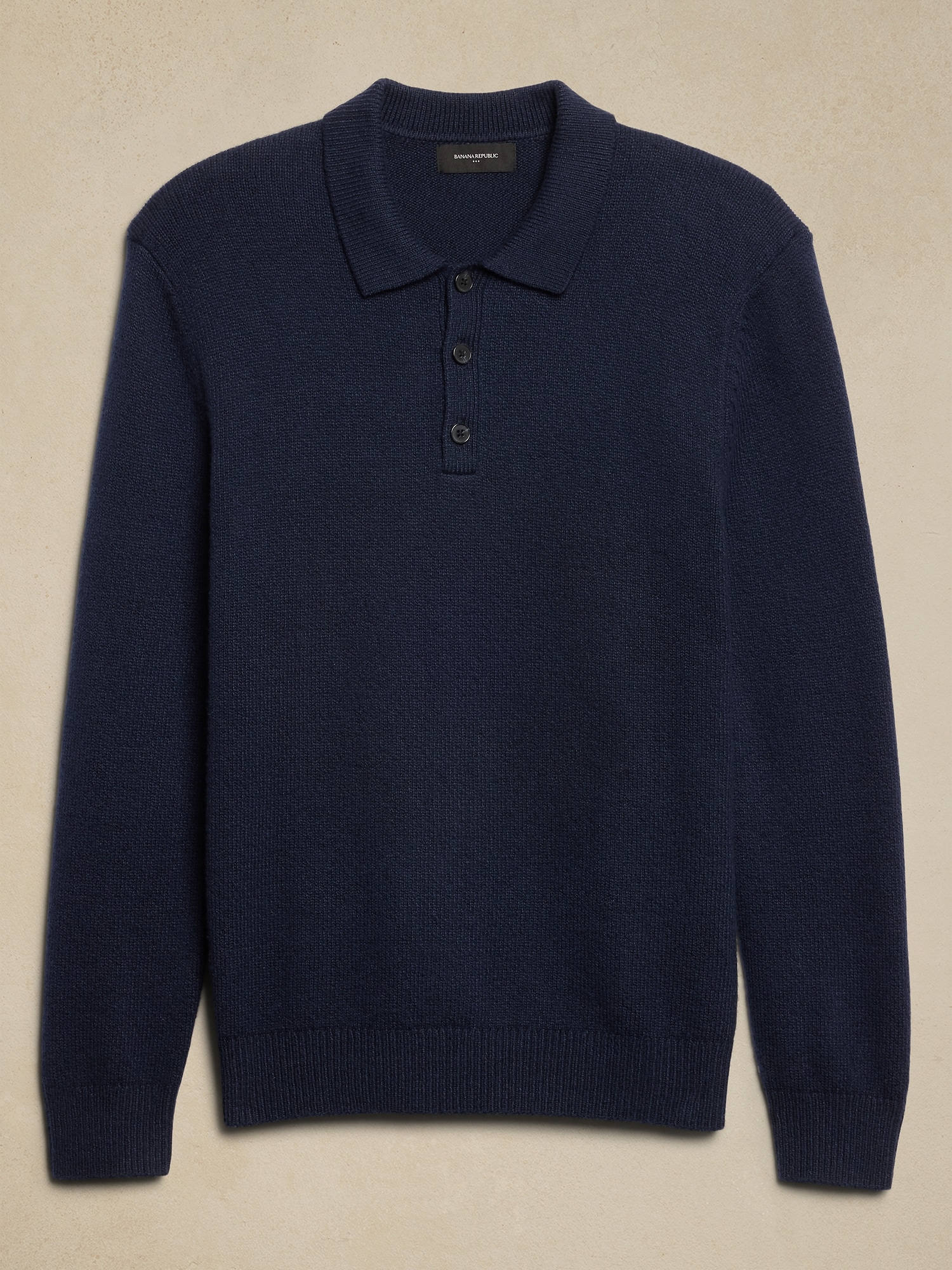 Cozy Polo Sweater