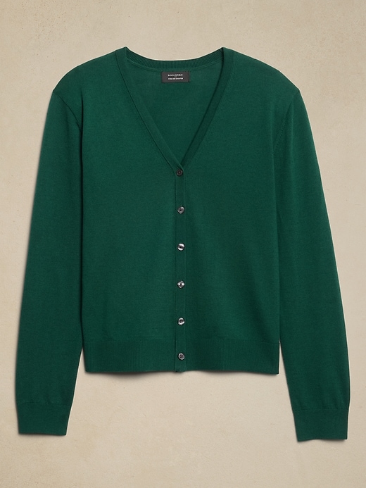 【BAON】[unisex] Tekine Basic V-Neck Cardigan 6300_black.jpg?v=1730750470
