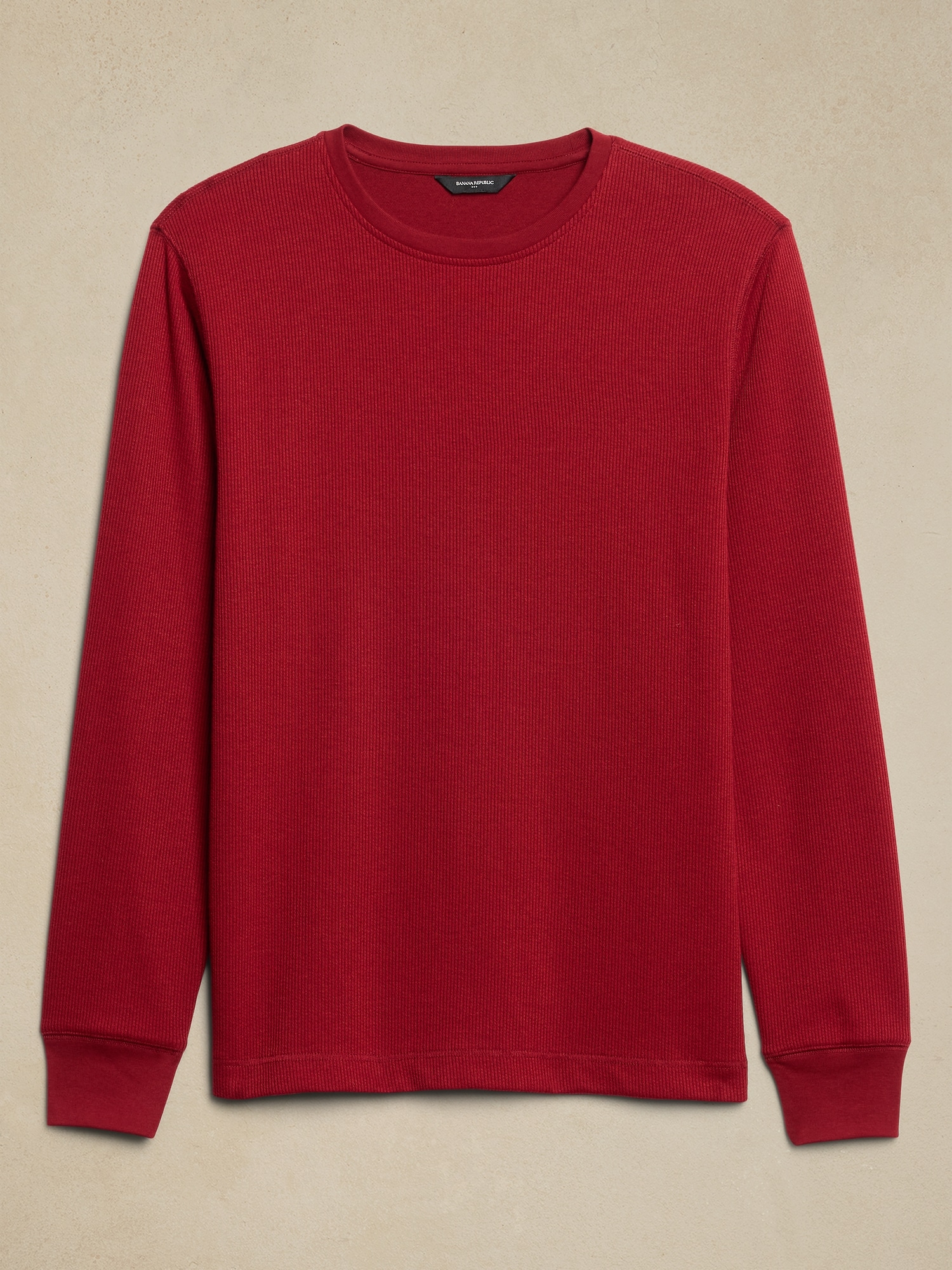 Waffle Knit Thermal Shirt