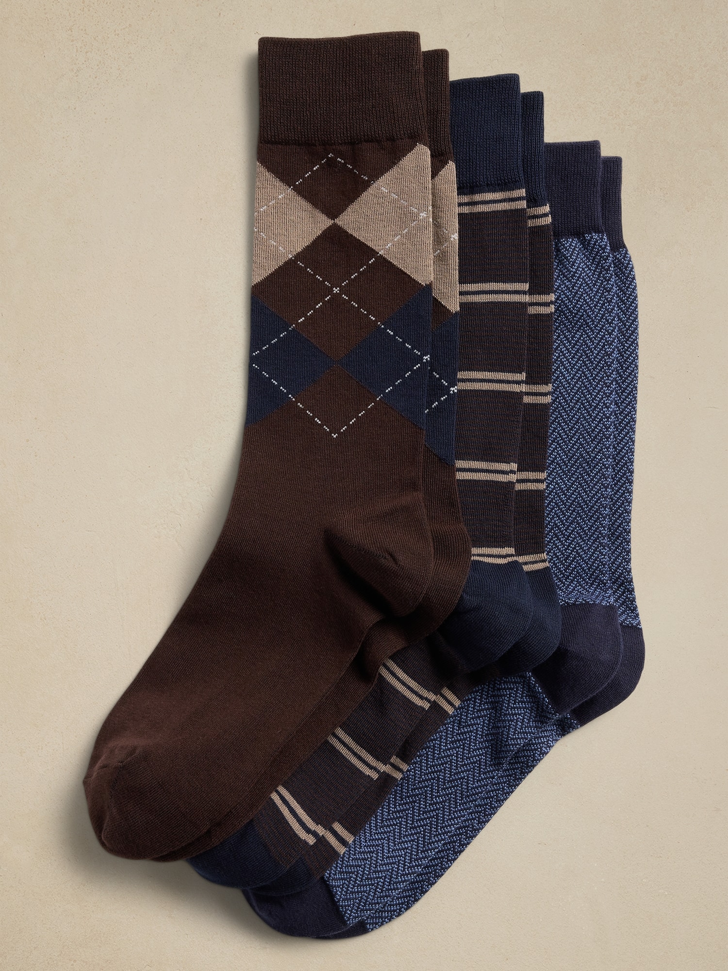 Trouser Socks (3 Pack)