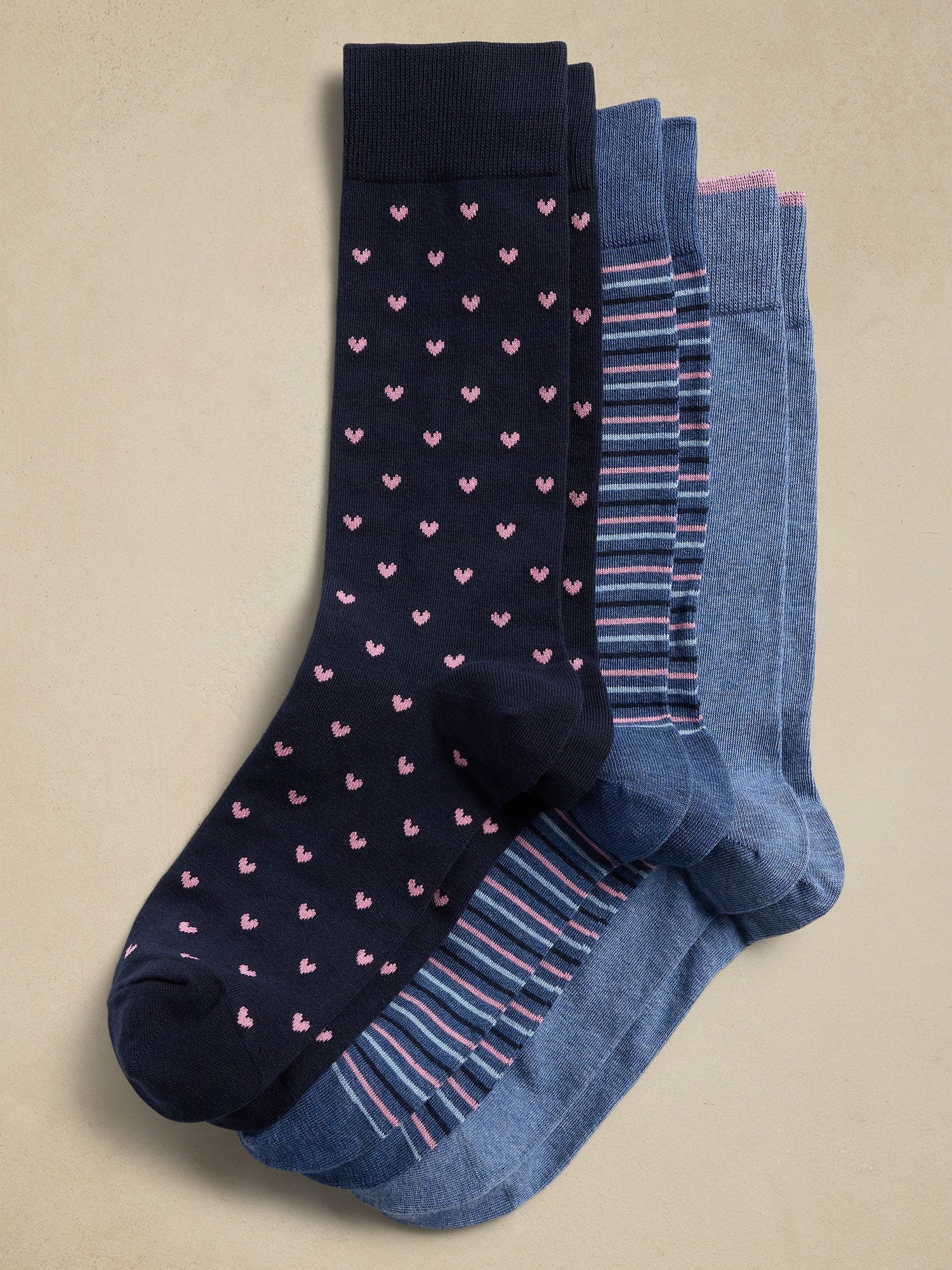 Trouser Socks (3 Pack)