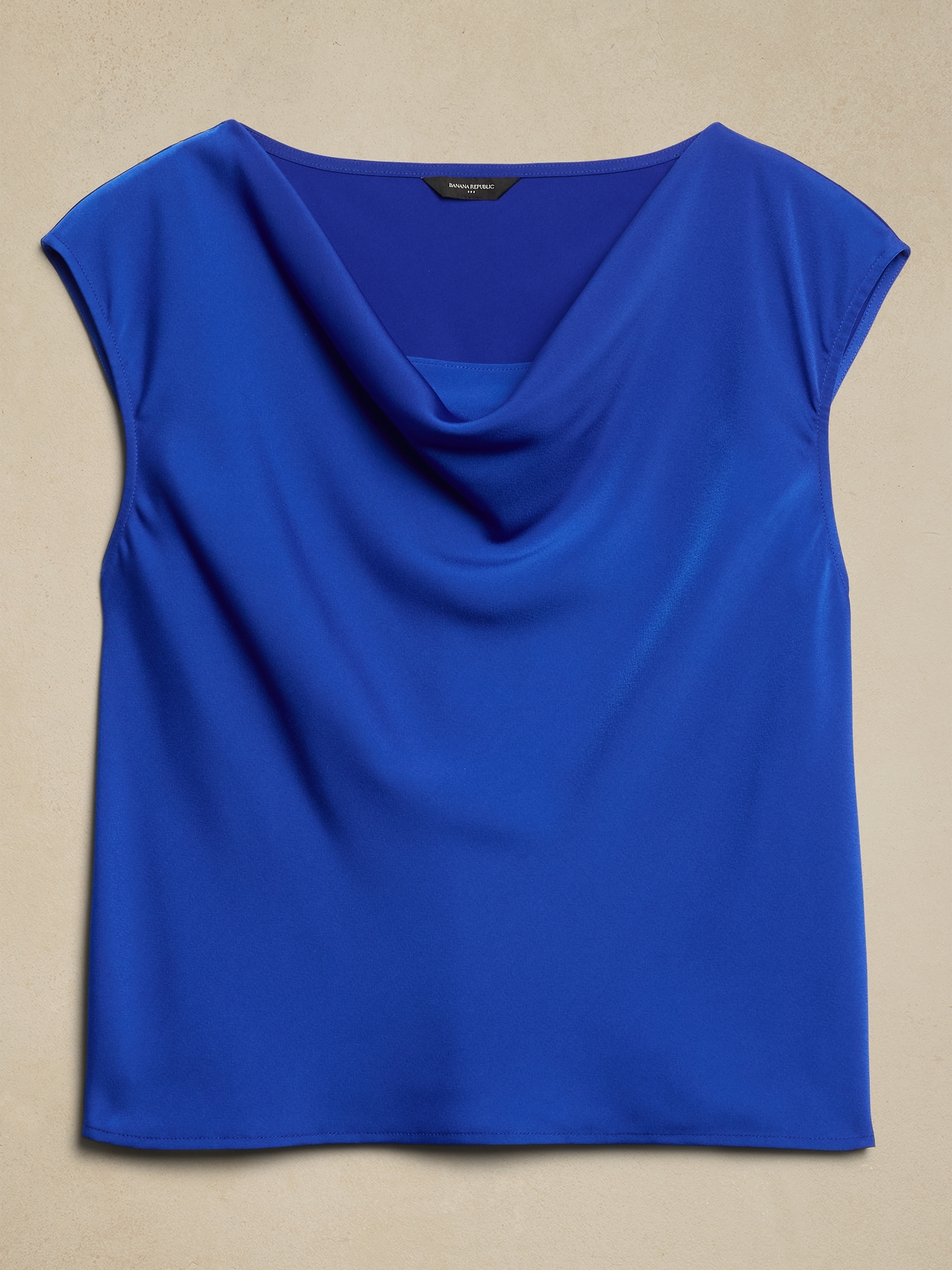 Cowl-Neck Top