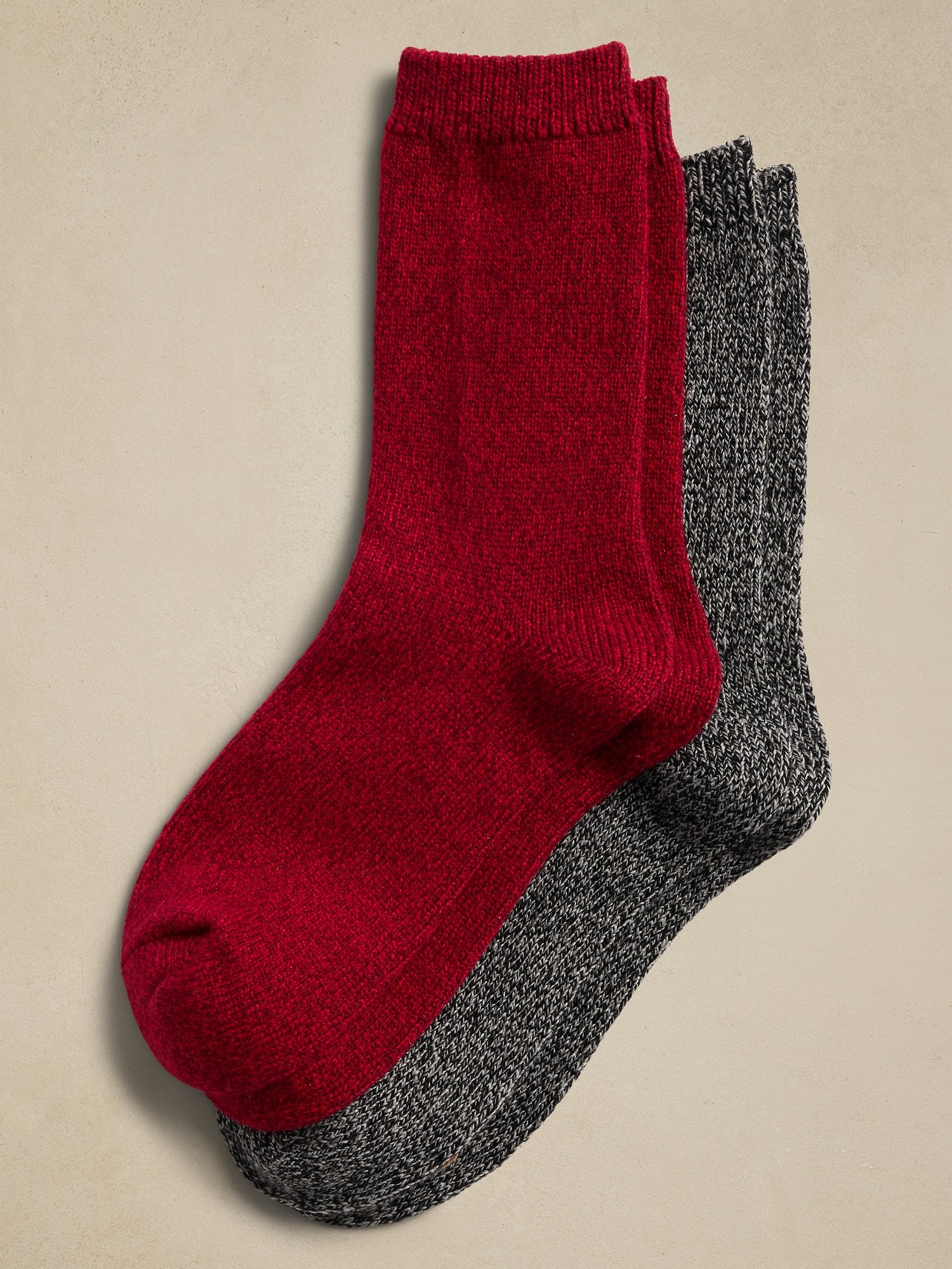 Marled Cozy Socks (2 Pack)