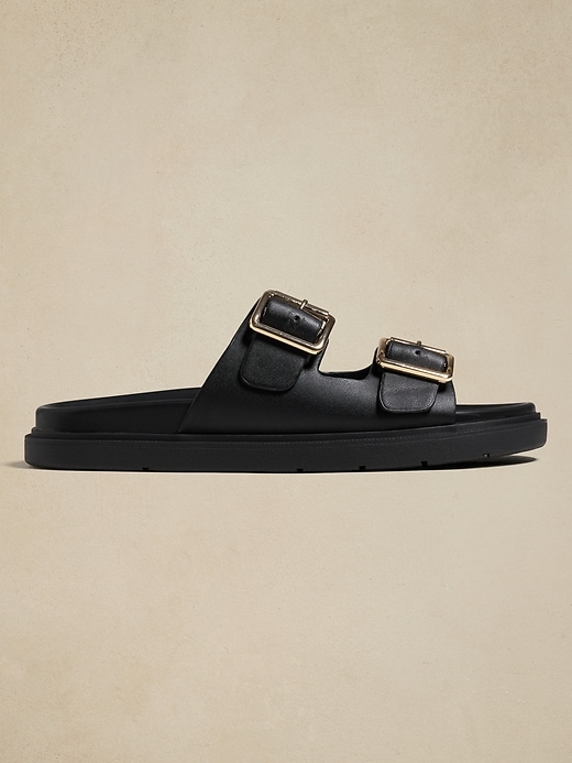 【FUMITO GANRYU】Double Strap Sandals Fumito Ganryu x Suicoke Silicon Sandals | Hypebeast