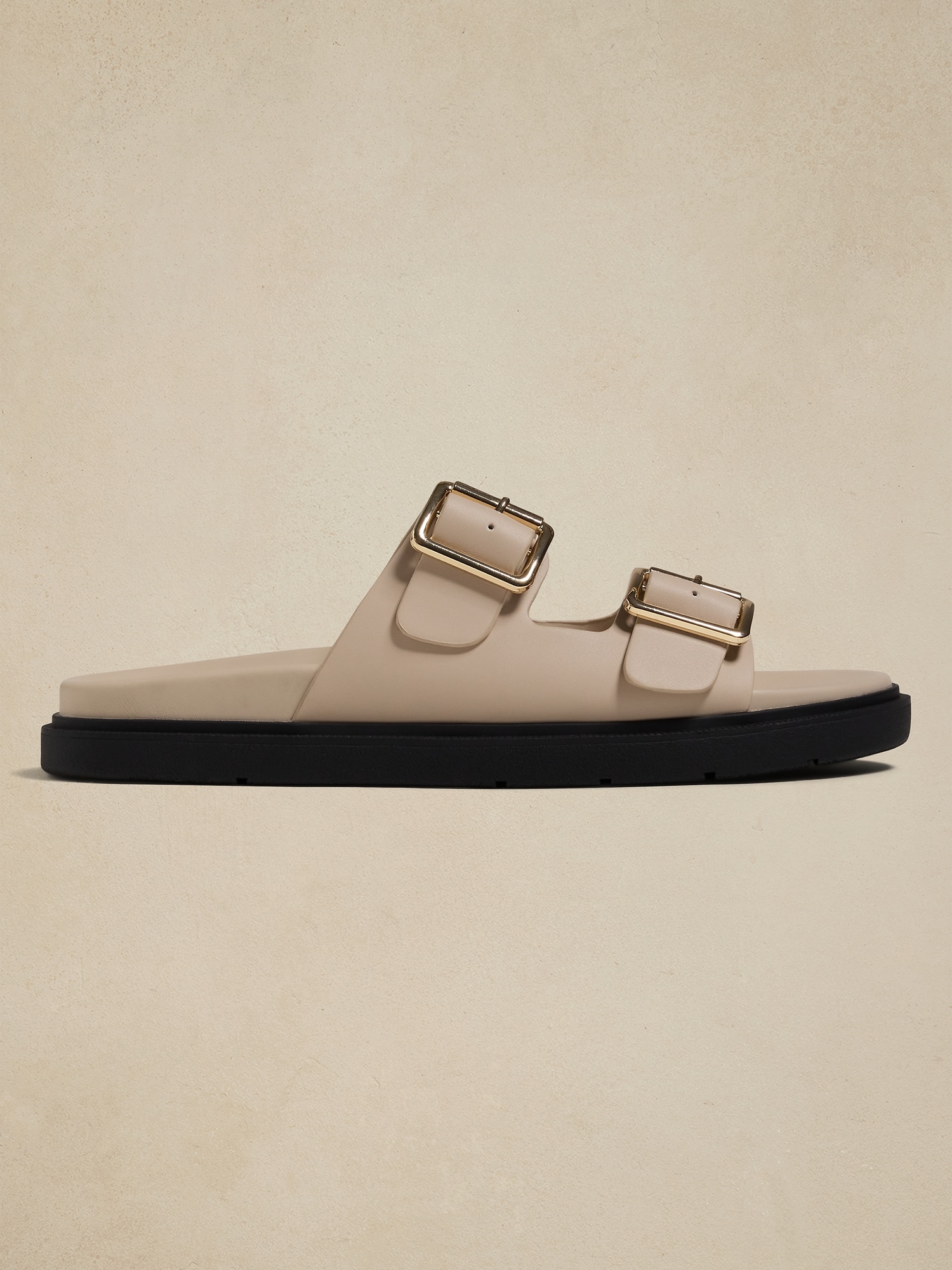 Buckle Sandal