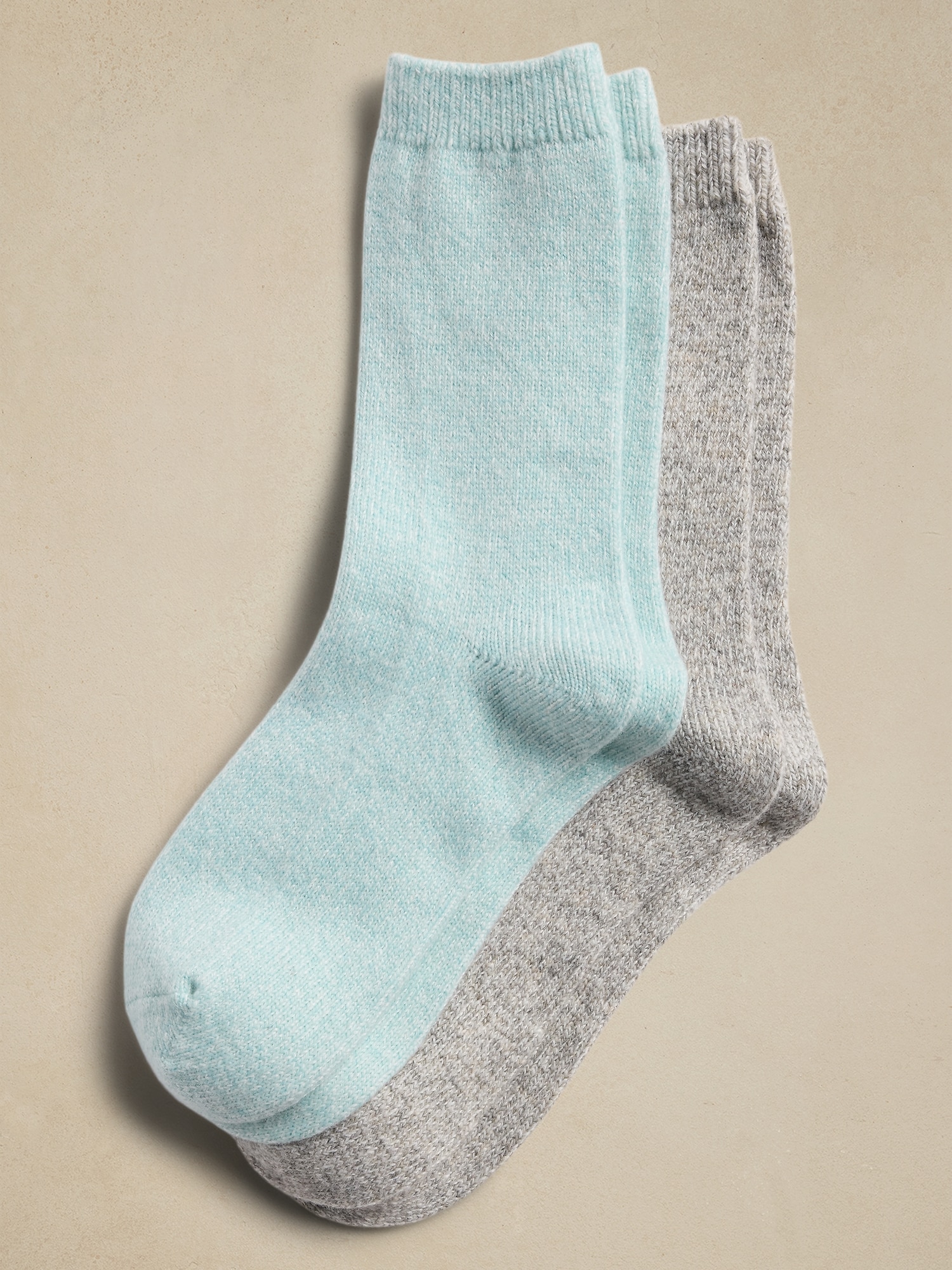 Marled Cozy Socks (2 Pack)