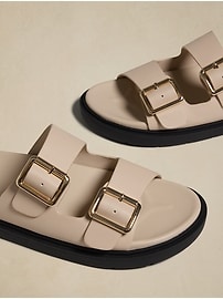 Buckle Sandal