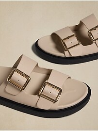 Buckle Sandal