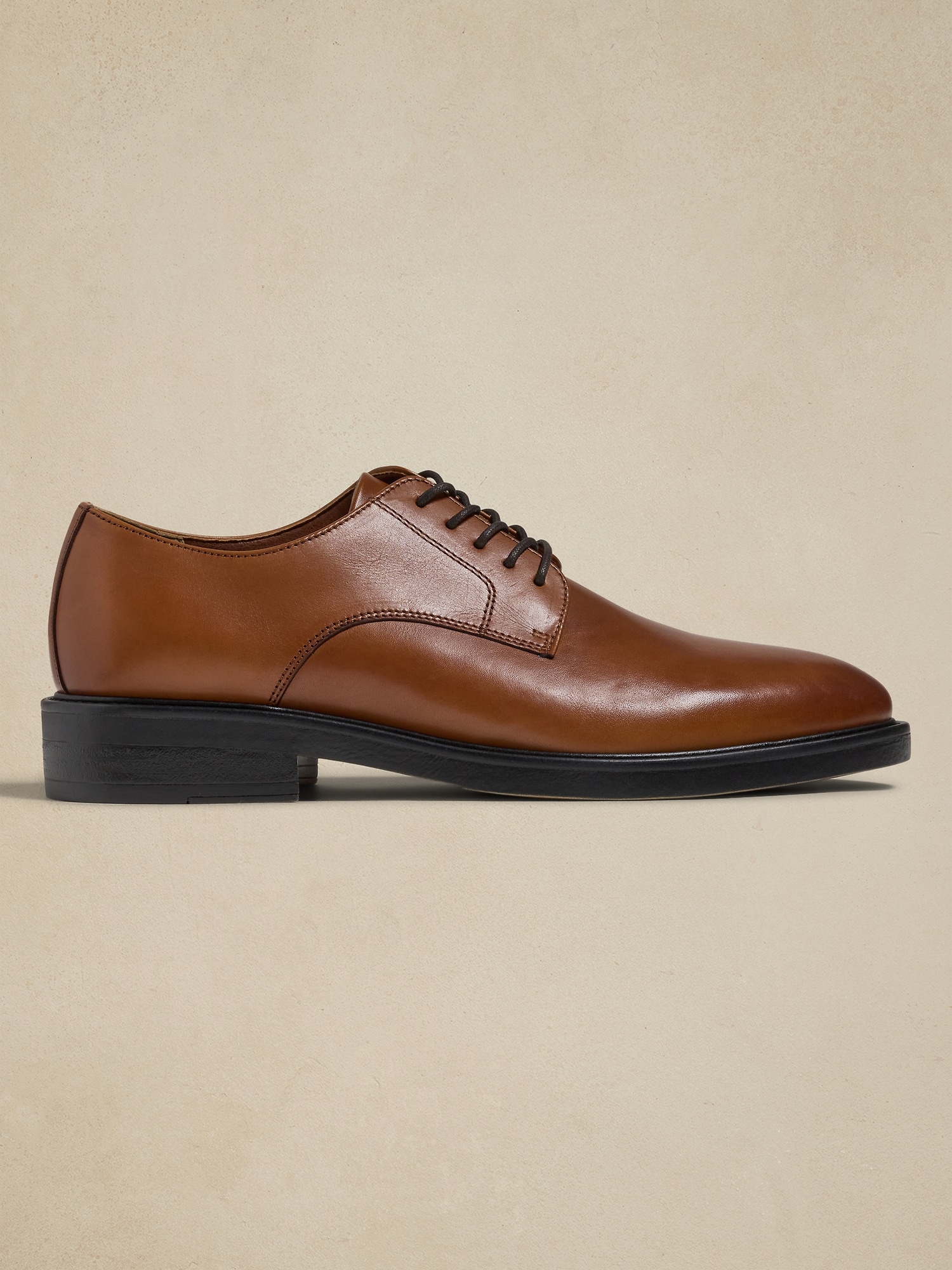 Thick Sole Oxford Dress Shoe