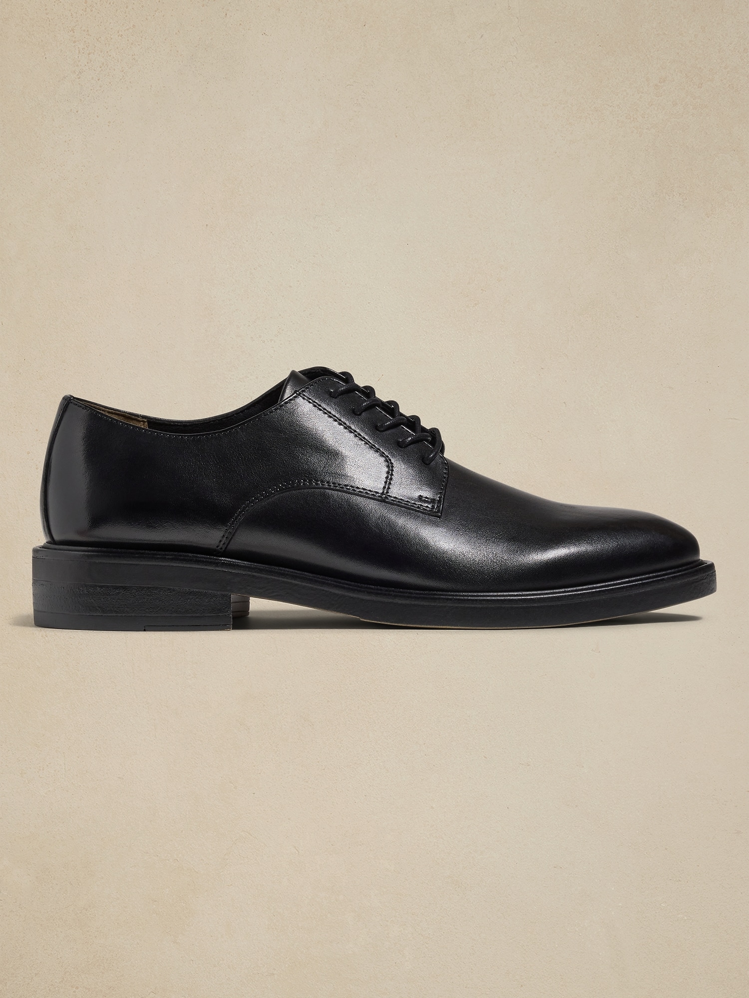 Thick Sole Oxford Dress Shoe