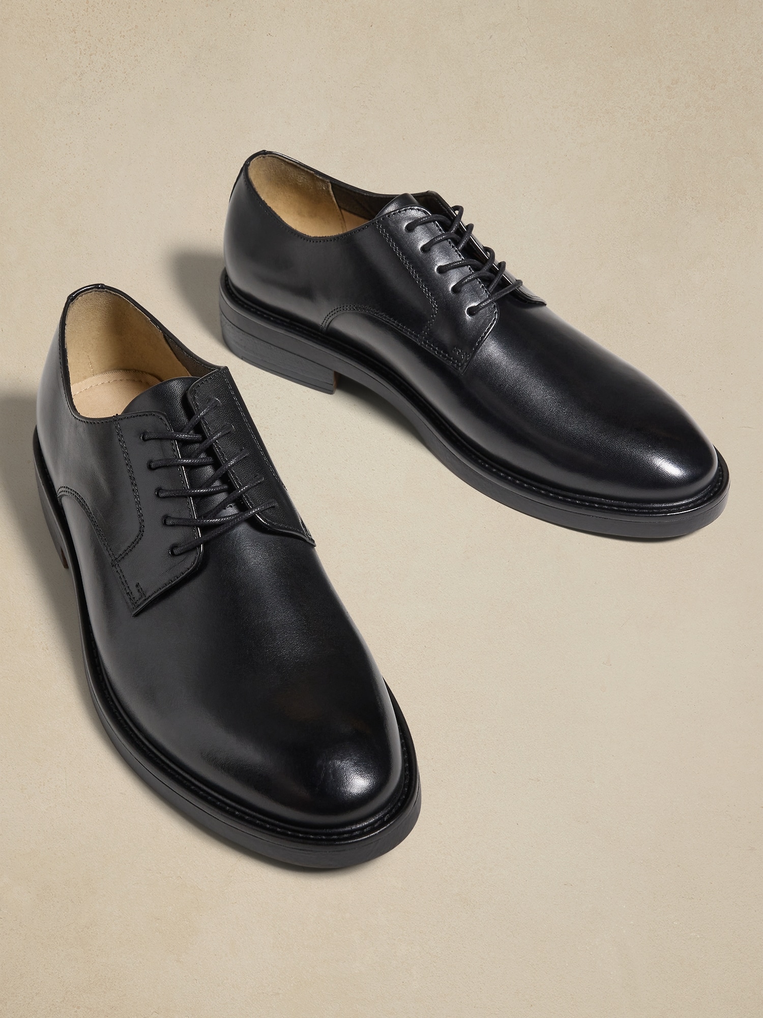 Thick Sole Oxford Dress Shoe