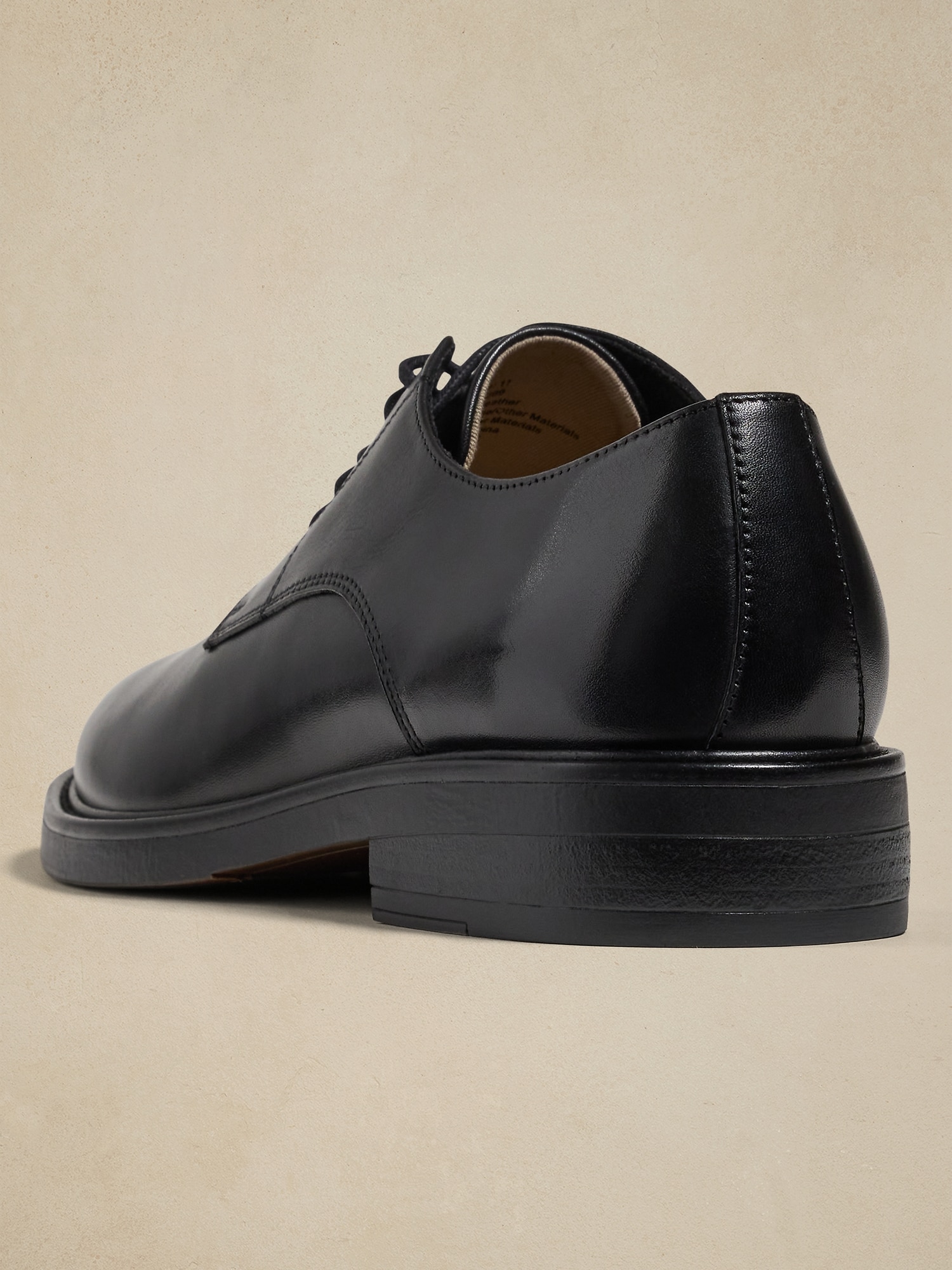 Thick Sole Oxford Dress Shoe