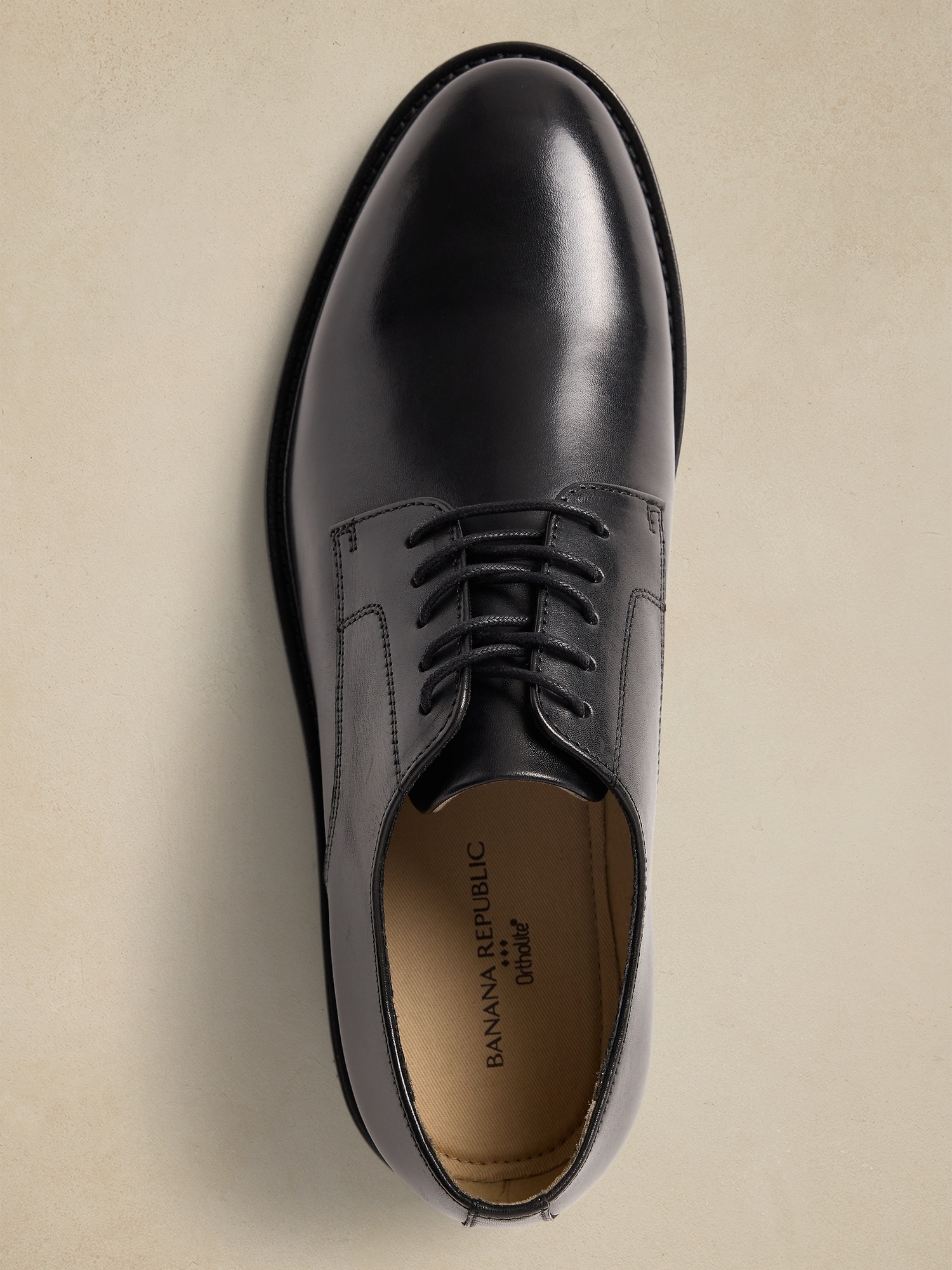 Thick Sole Oxford Dress Shoe