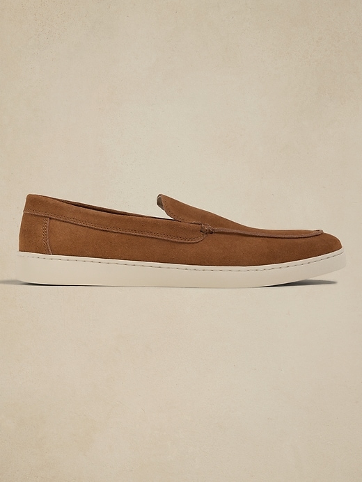 Classic Suede Penny Loafer