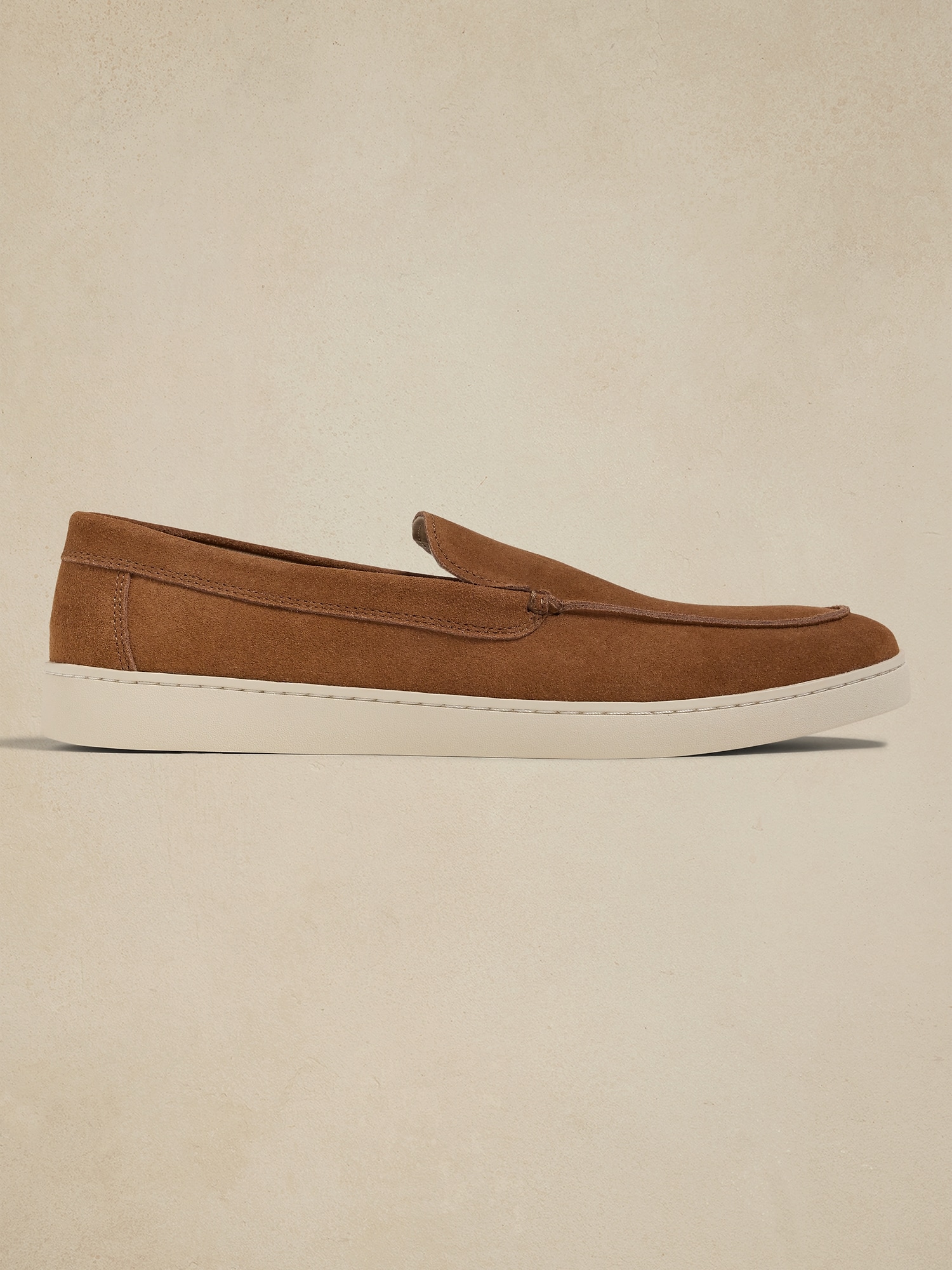 Suede Loafer