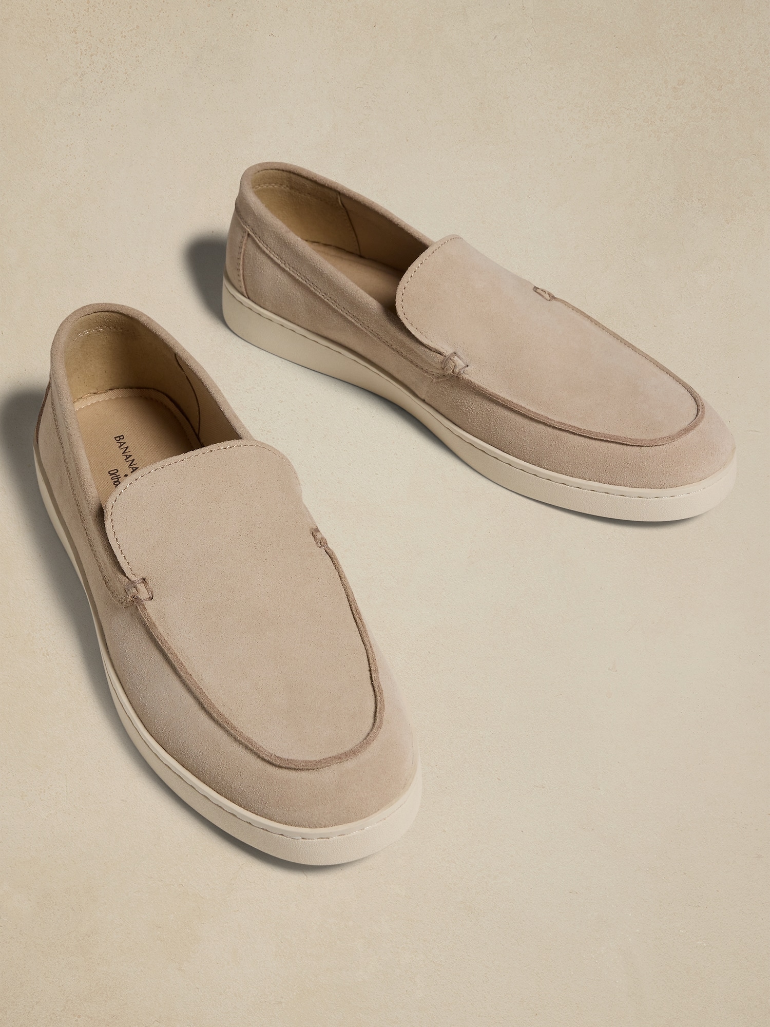 Suede Loafer