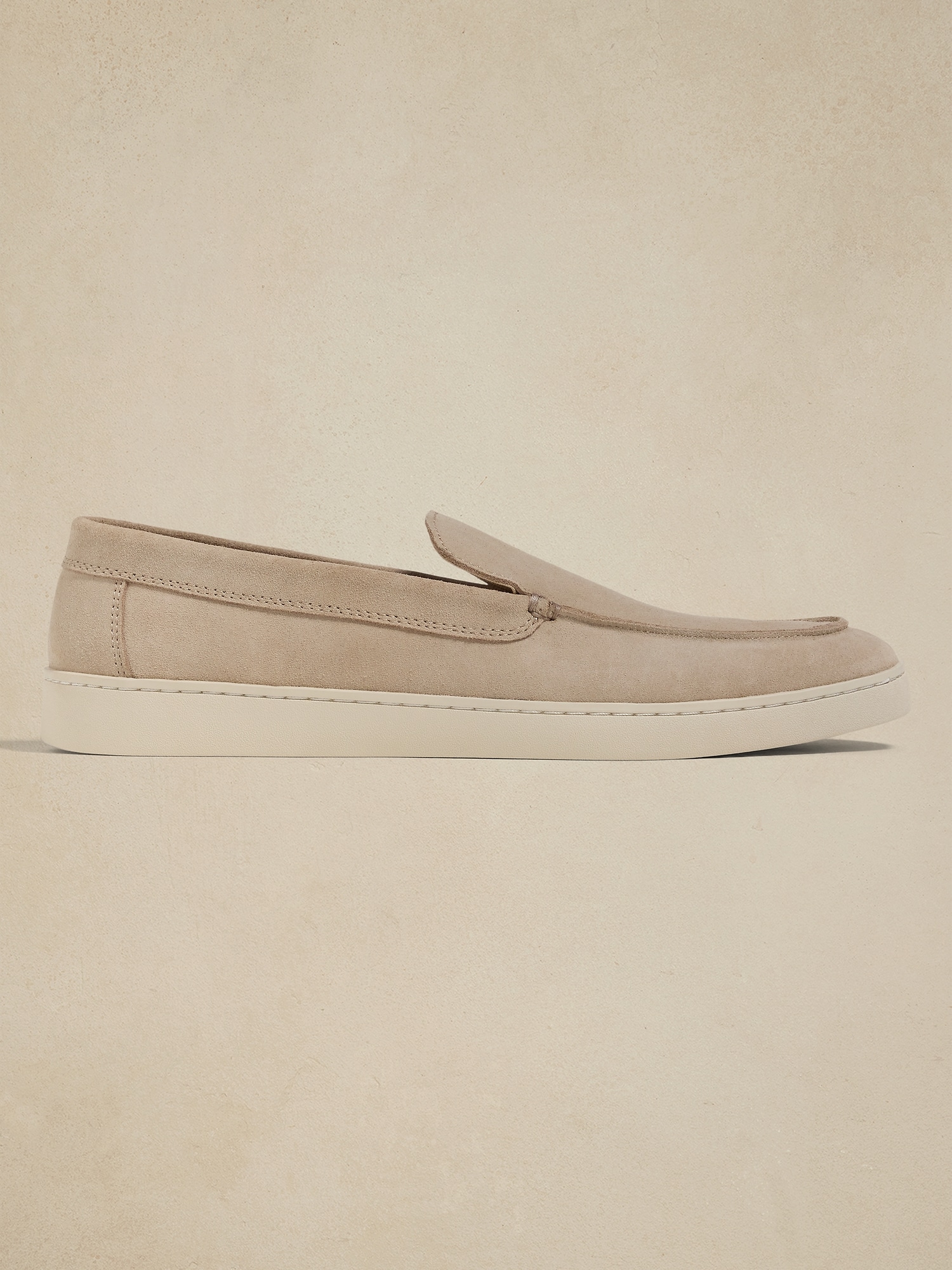 Suede Loafer