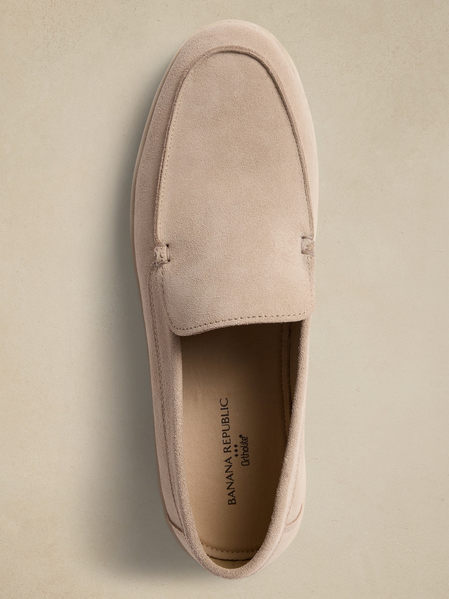 Suede Loafer