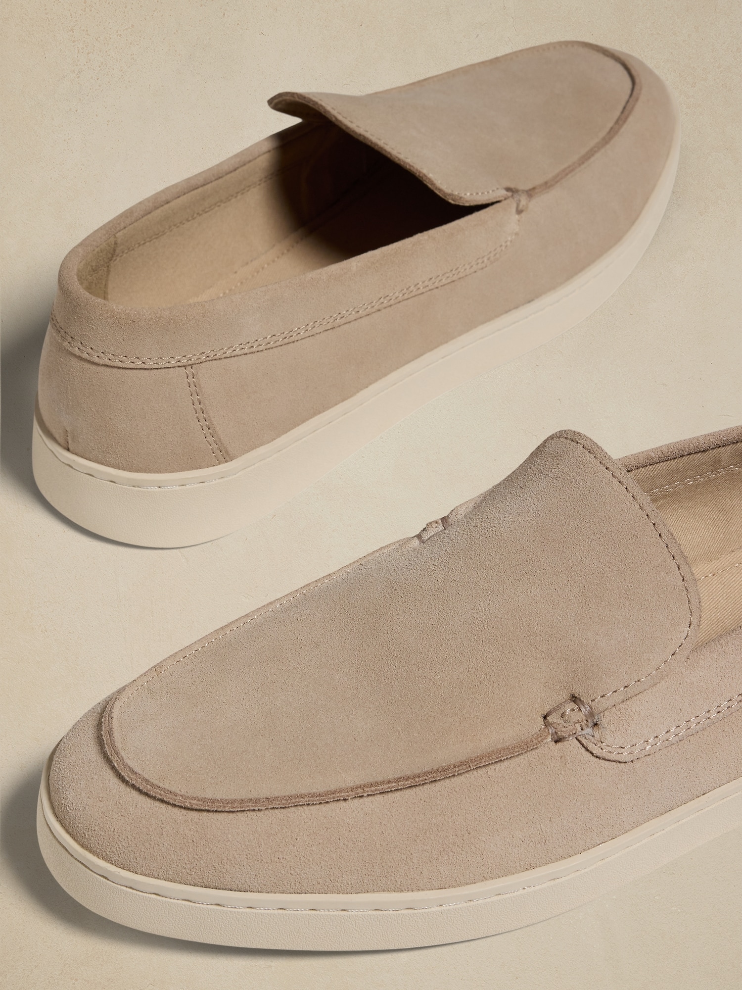 Suede Loafer