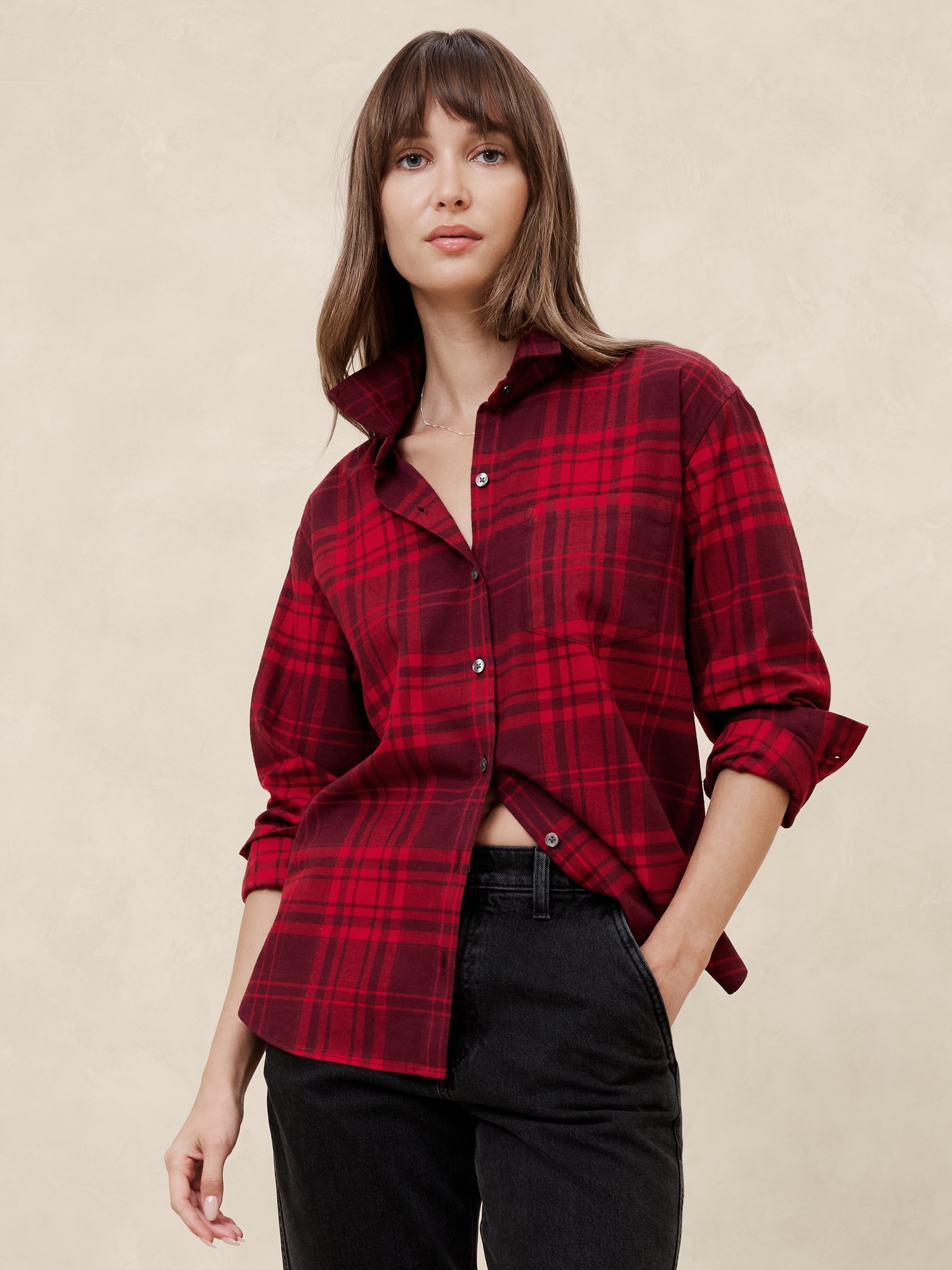 Classic Flannel Shirt