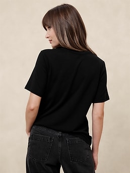 Timeless Classic Logo T-Shirt | Banana Republic Factory