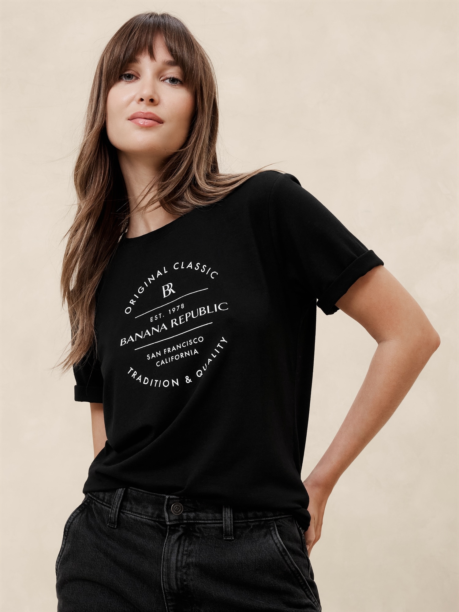 Timeless Classic Logo T-Shirt