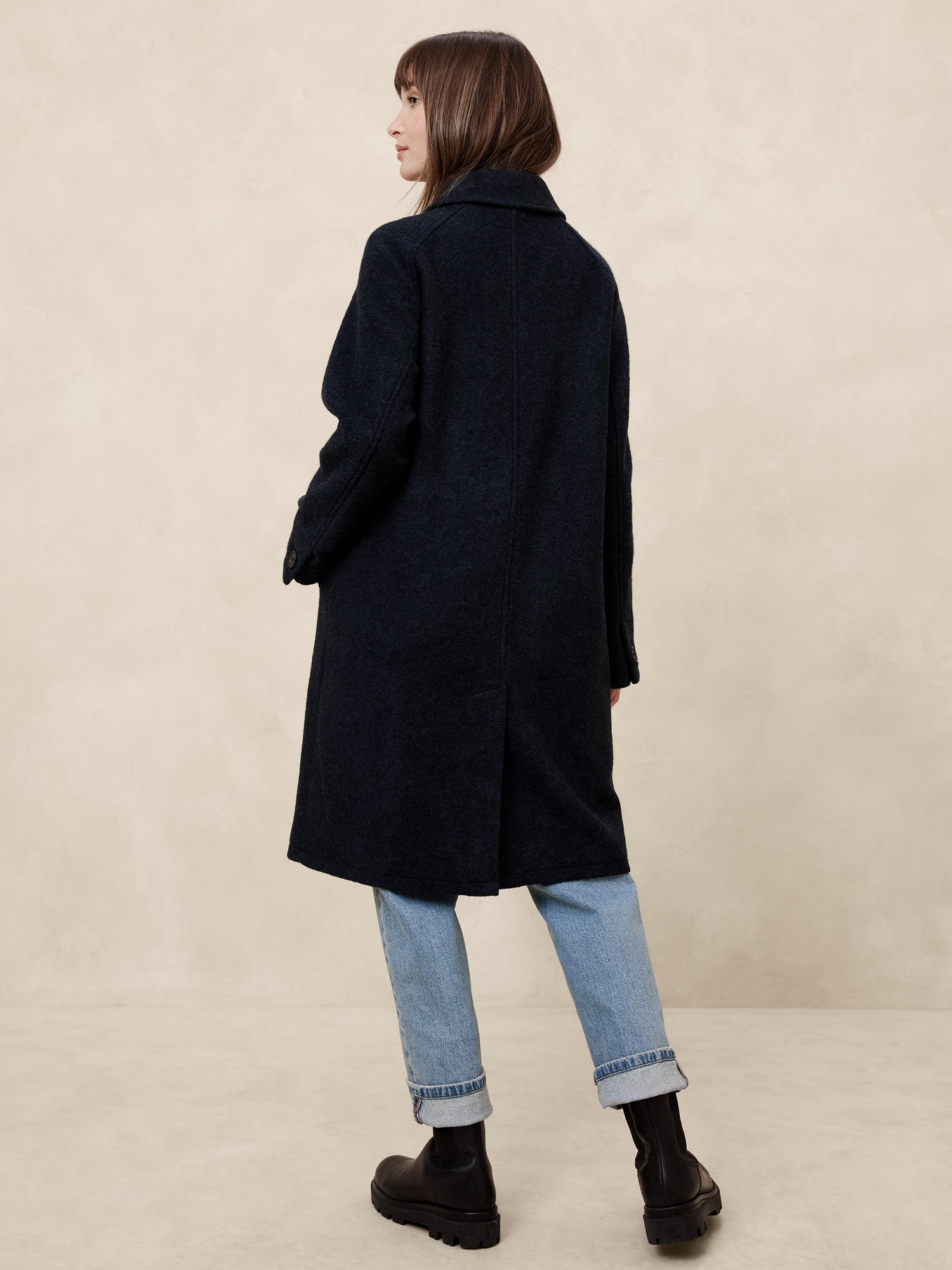 Knit Mac Coat