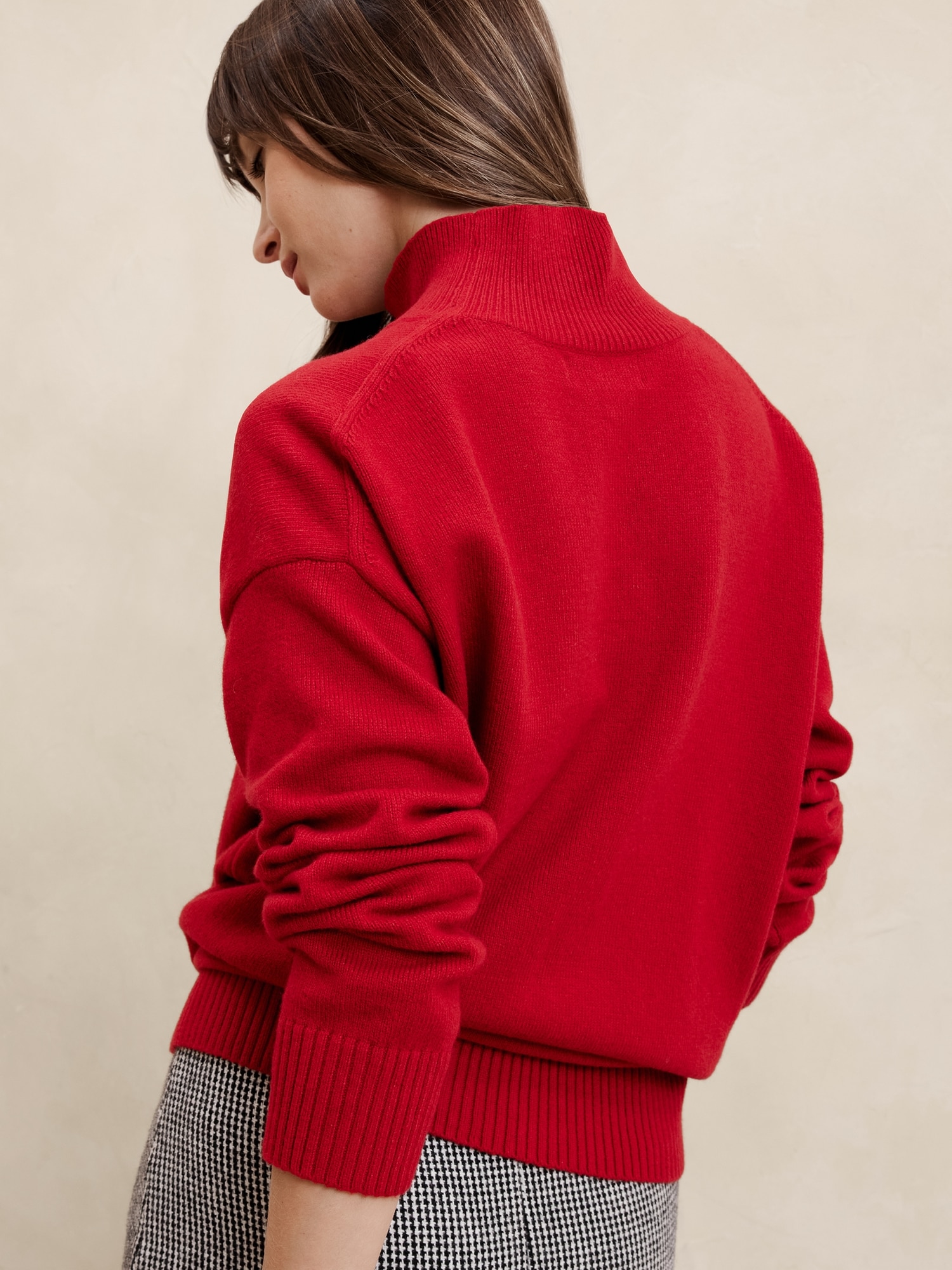 Perfectly Soft Turtleneck Sweater