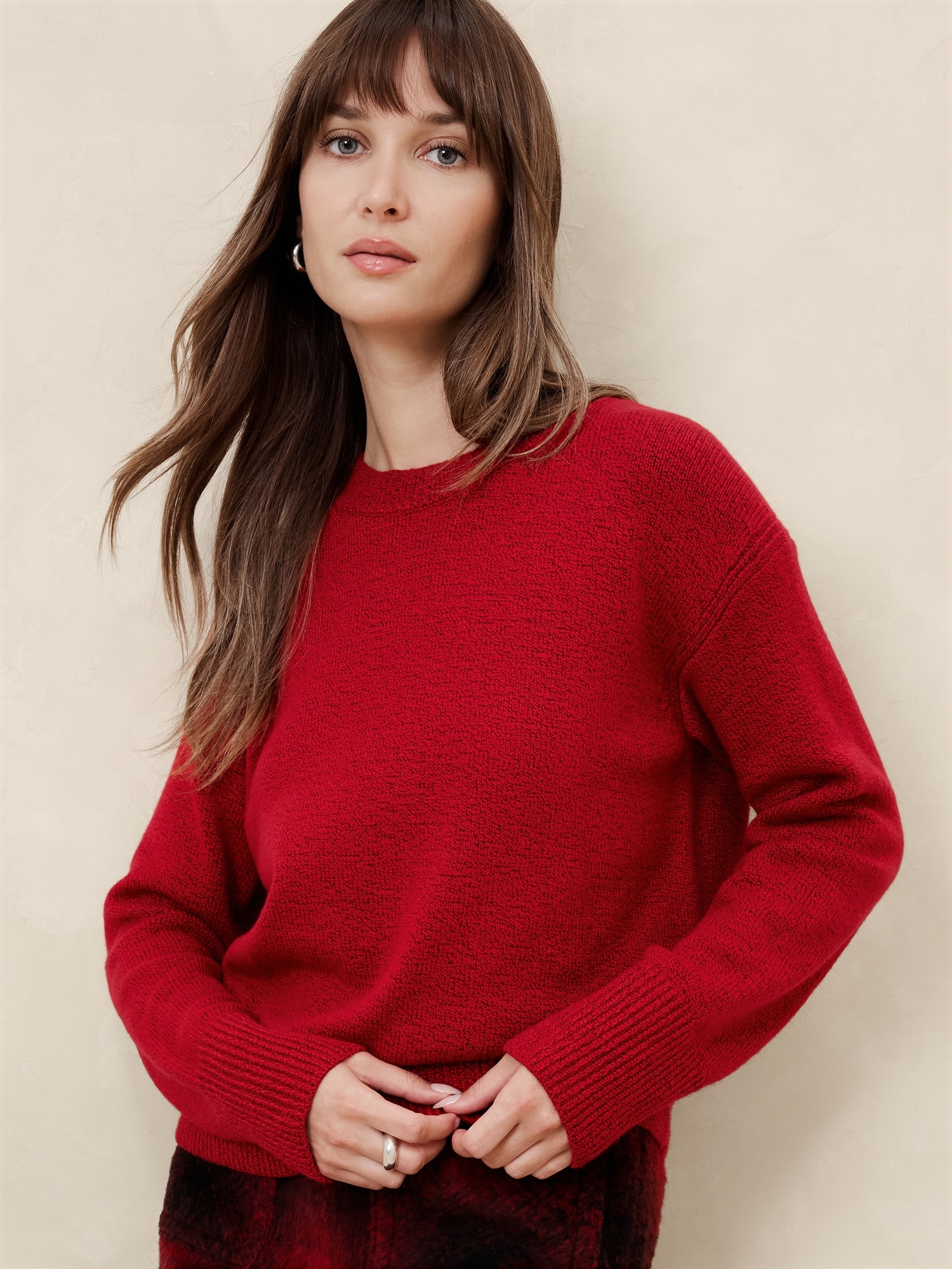 Coveted Pullover Sweater Banana Republic Factory