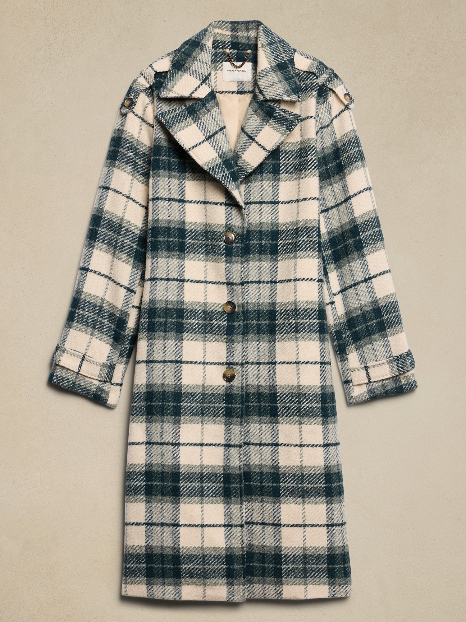 Plaid Coat