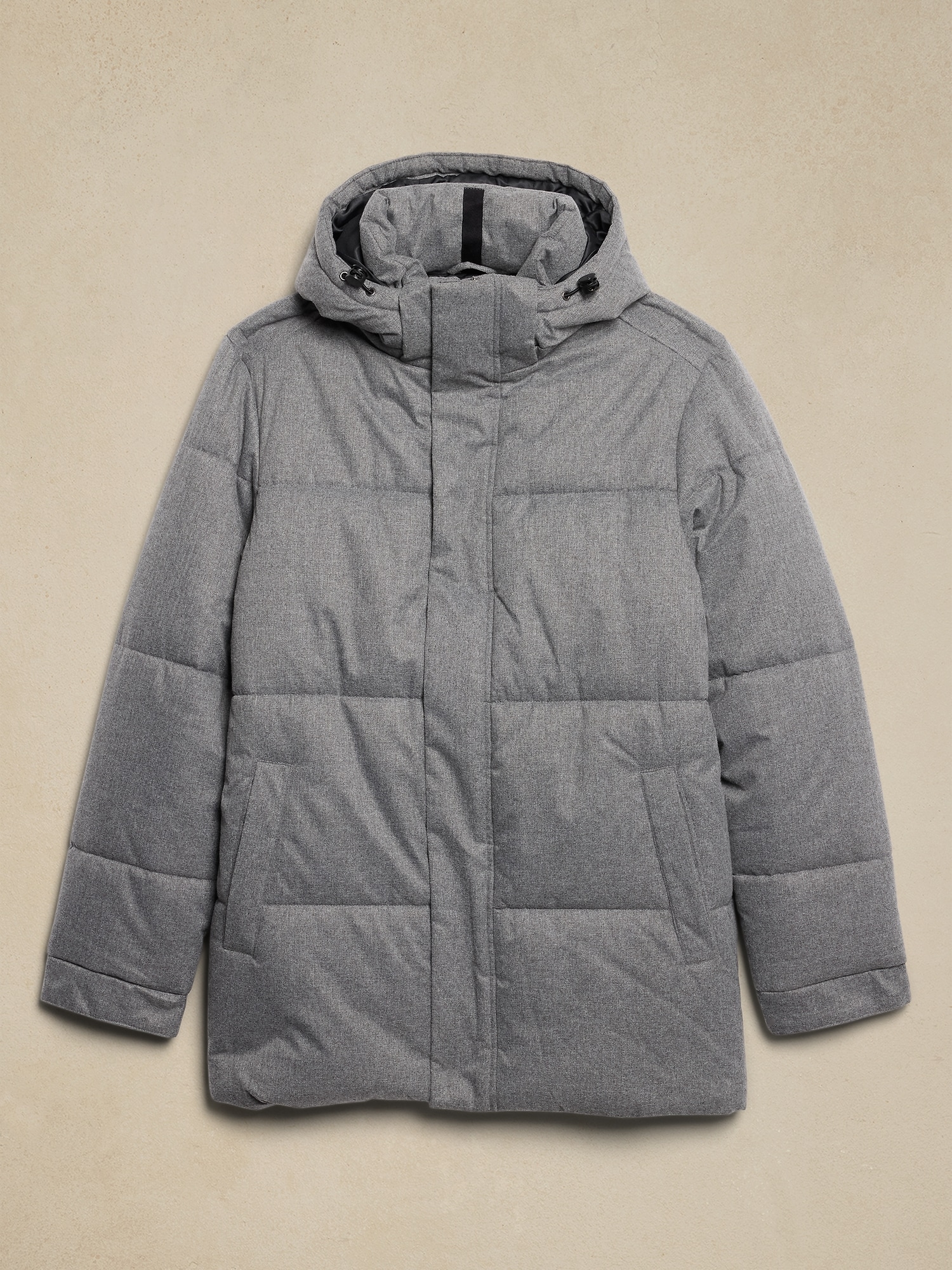 Hooded Puffer Jacket