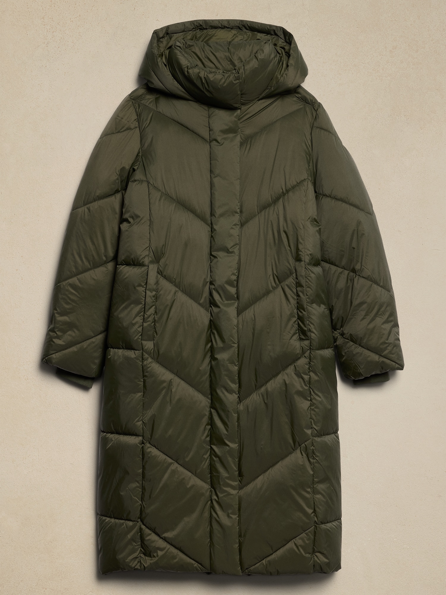 Water Resistant Puffer Jacket