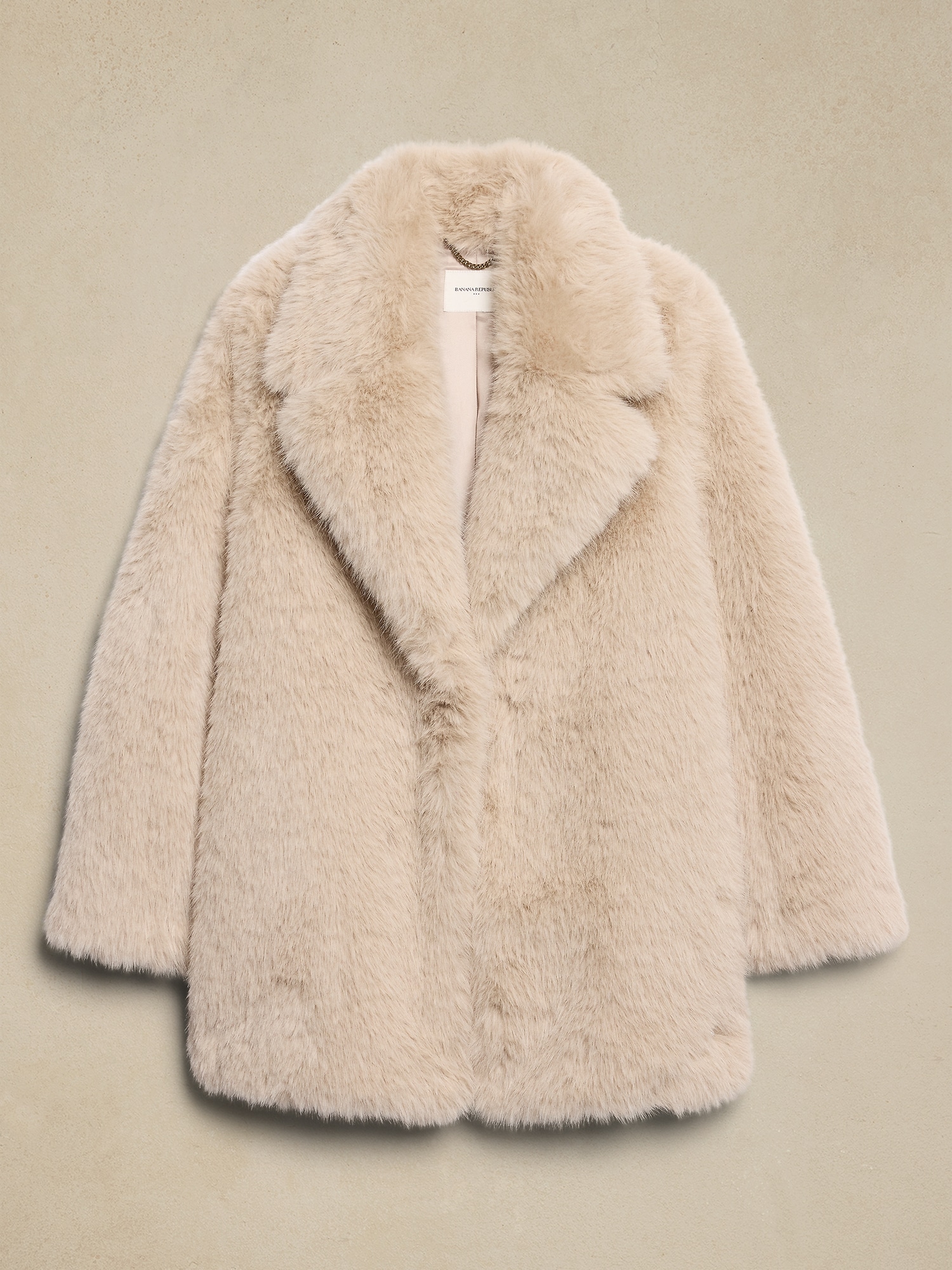 Faux Fur Coat