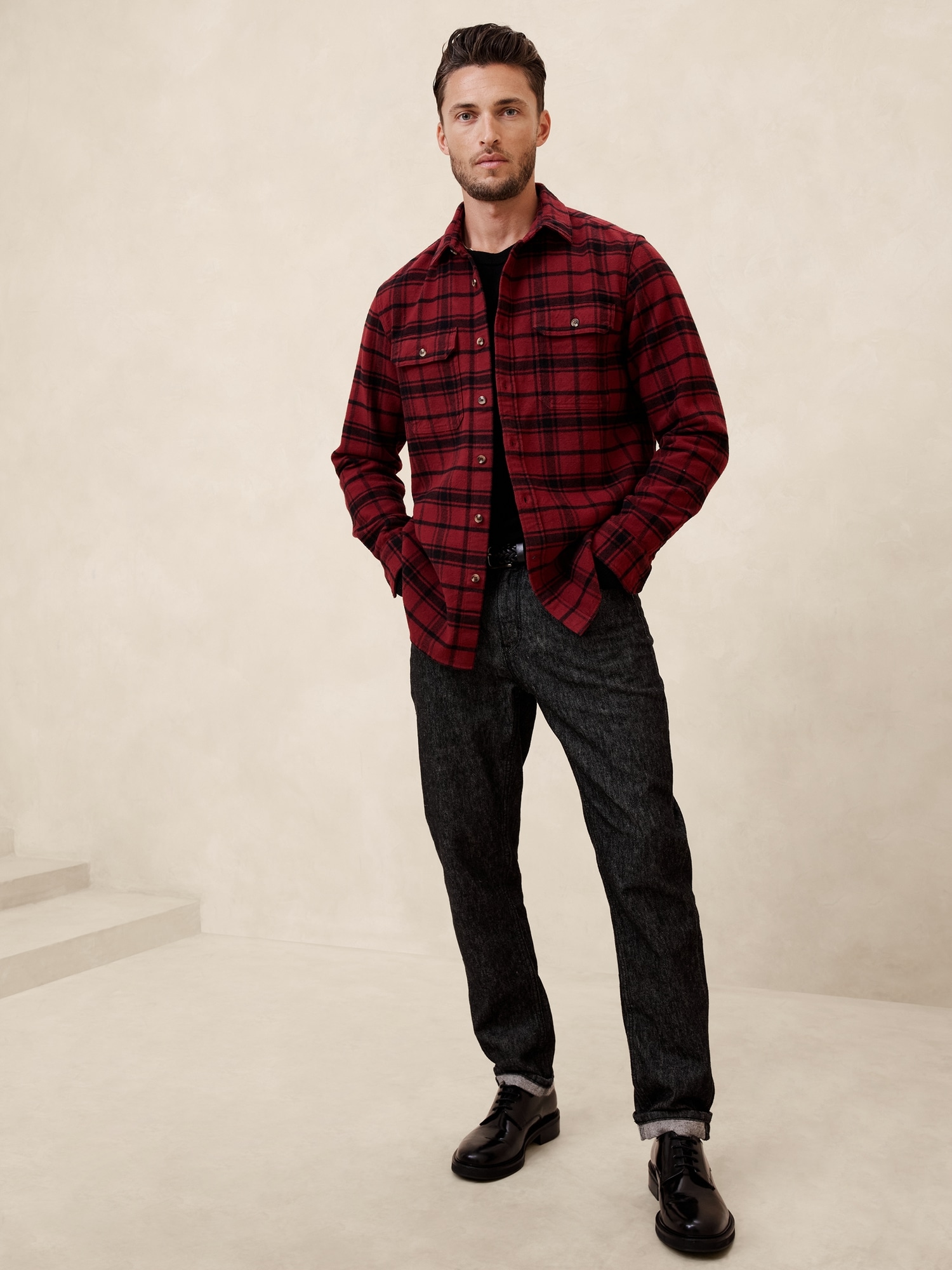 Heavyweight Flannel Shirt