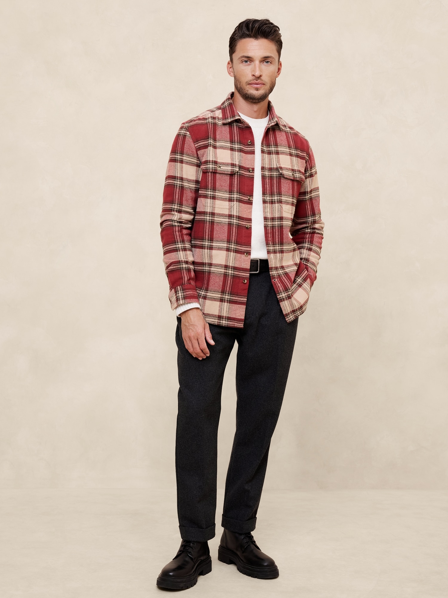 Heavyweight Flannel Shirt