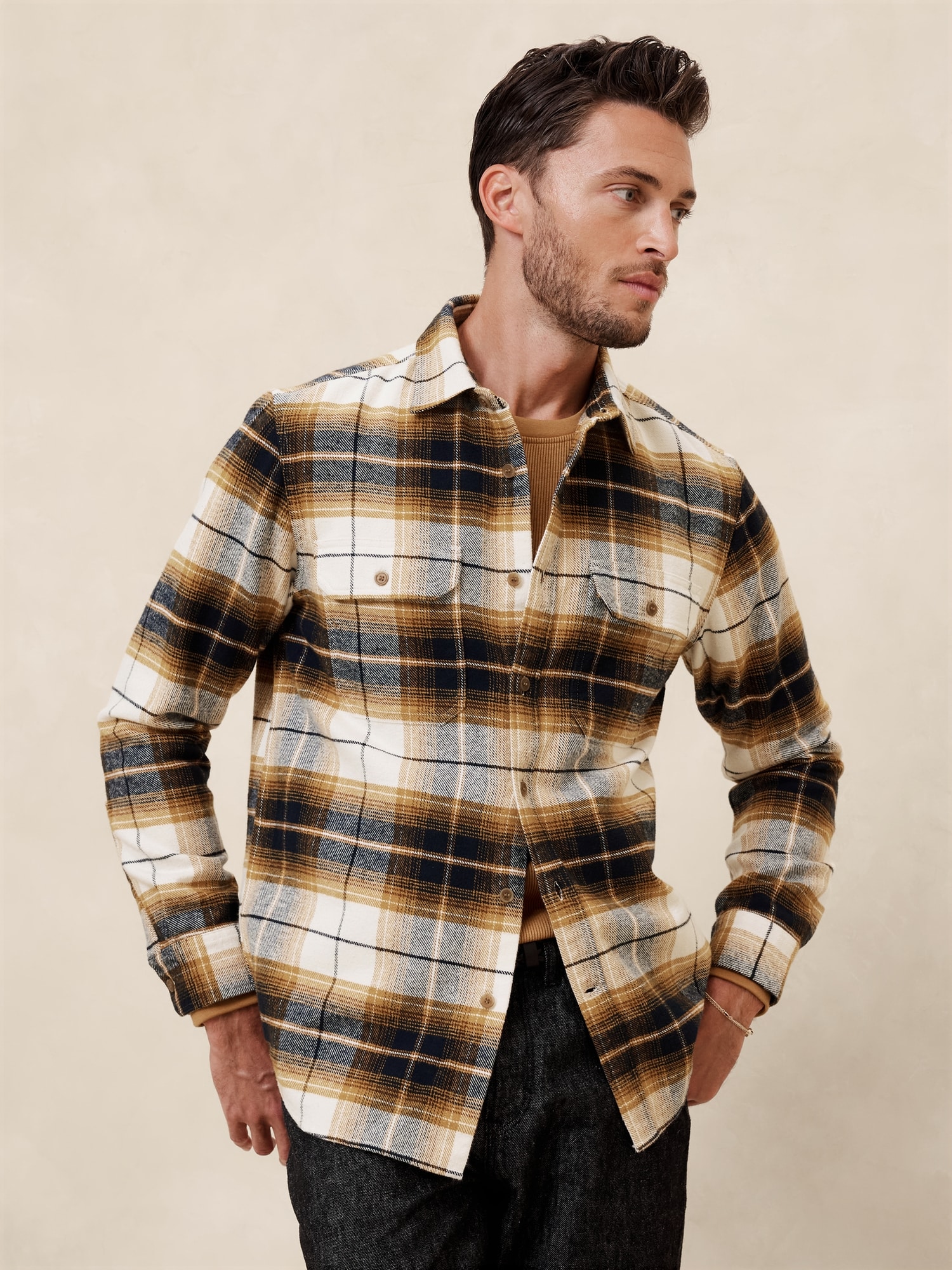 Heavyweight Flannel Shirt