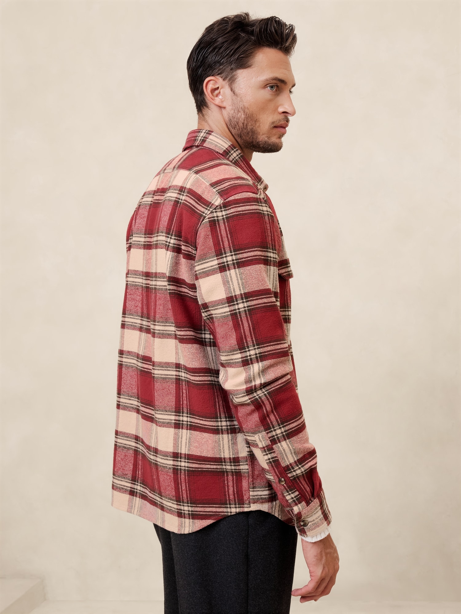 Heavyweight Flannel Shirt