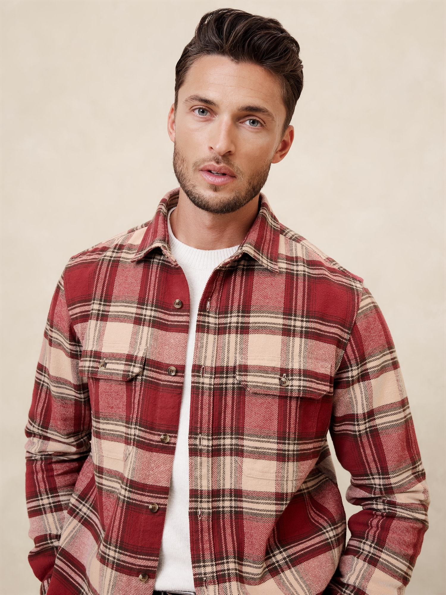 Heavyweight Flannel Shirt