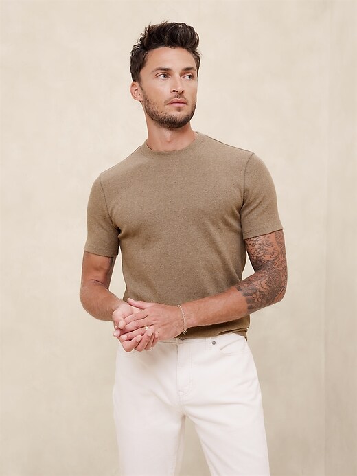 Mini Ribbed Shirt