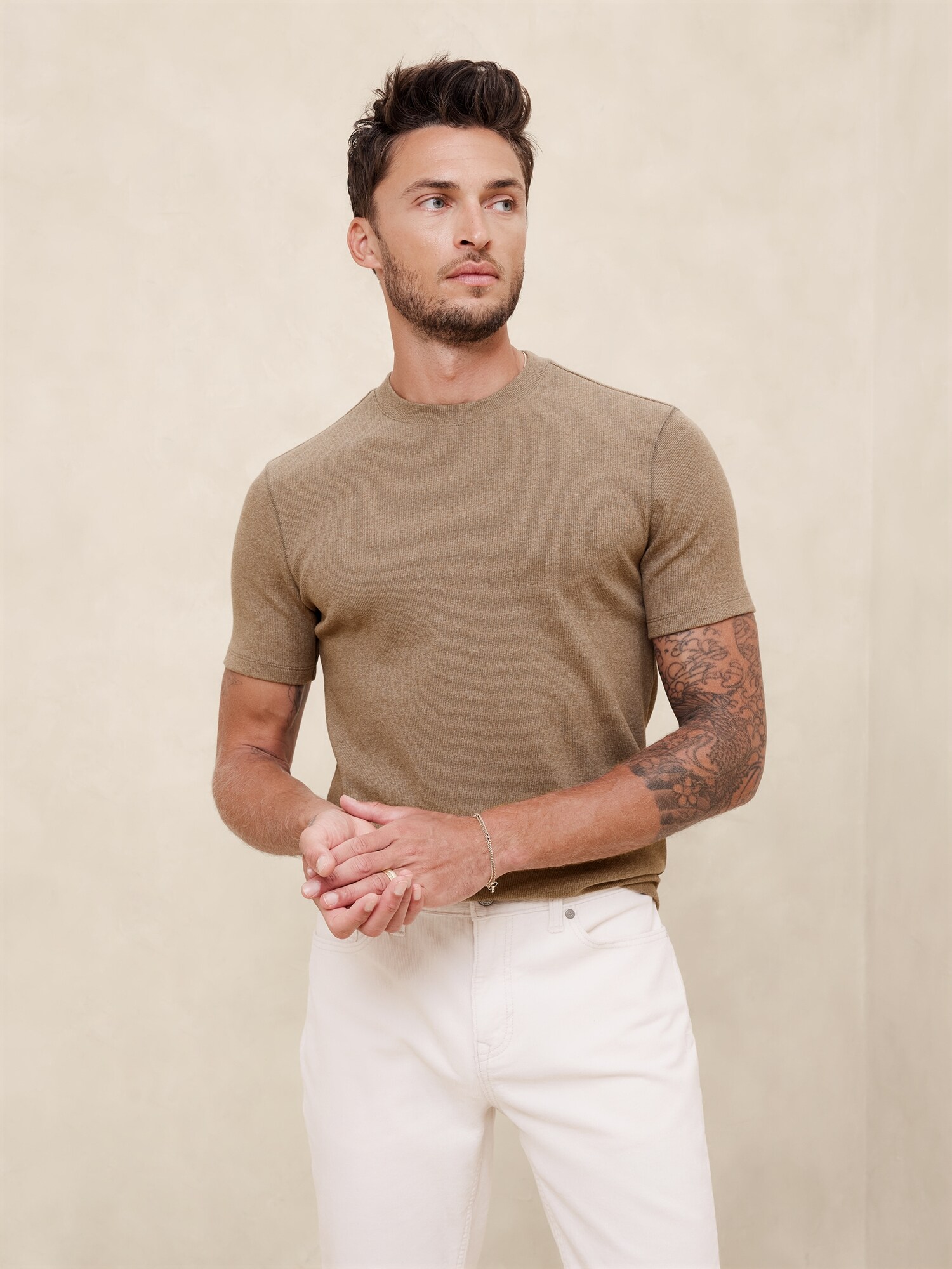 Mini Ribbed Shirt