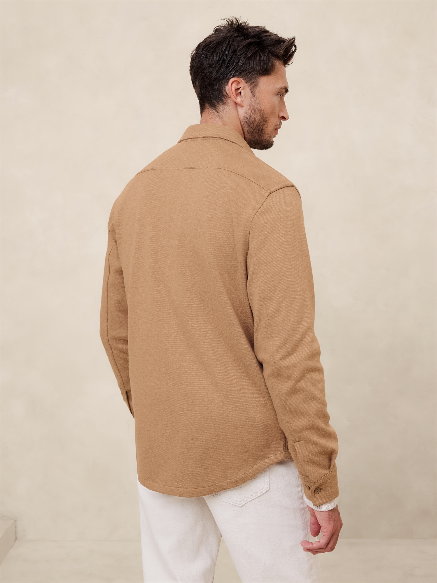 Twill Knit Shirt