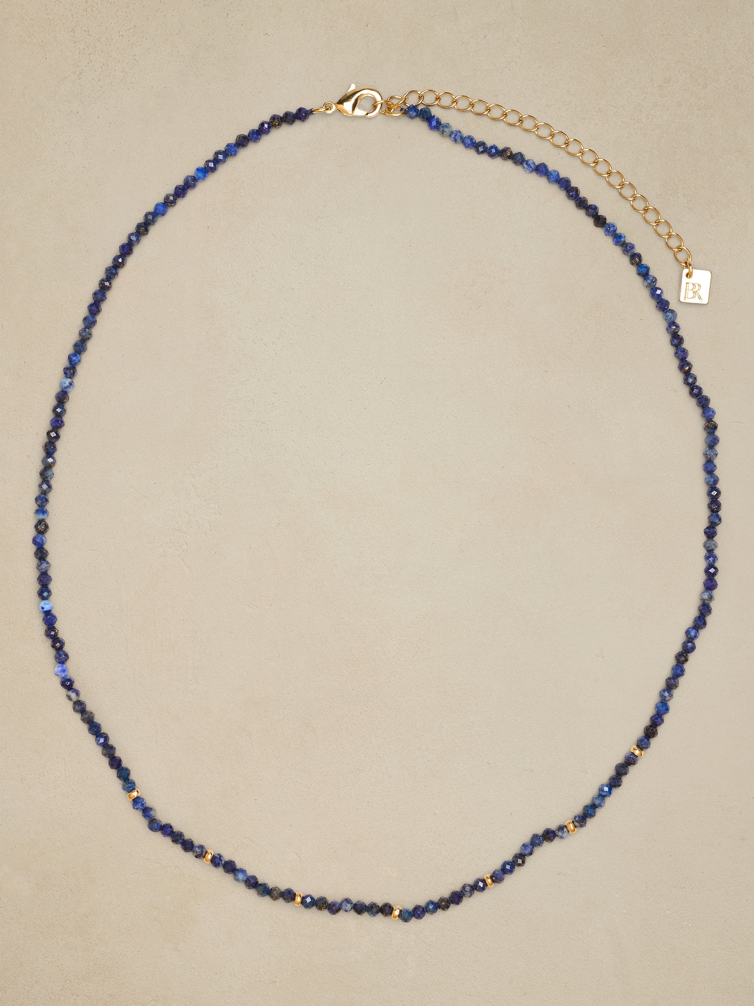 Stone Bead Necklace