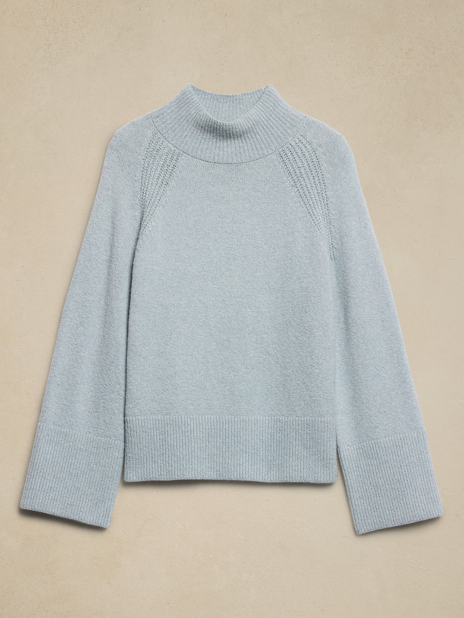 Cozy Mock-Neck Sweater