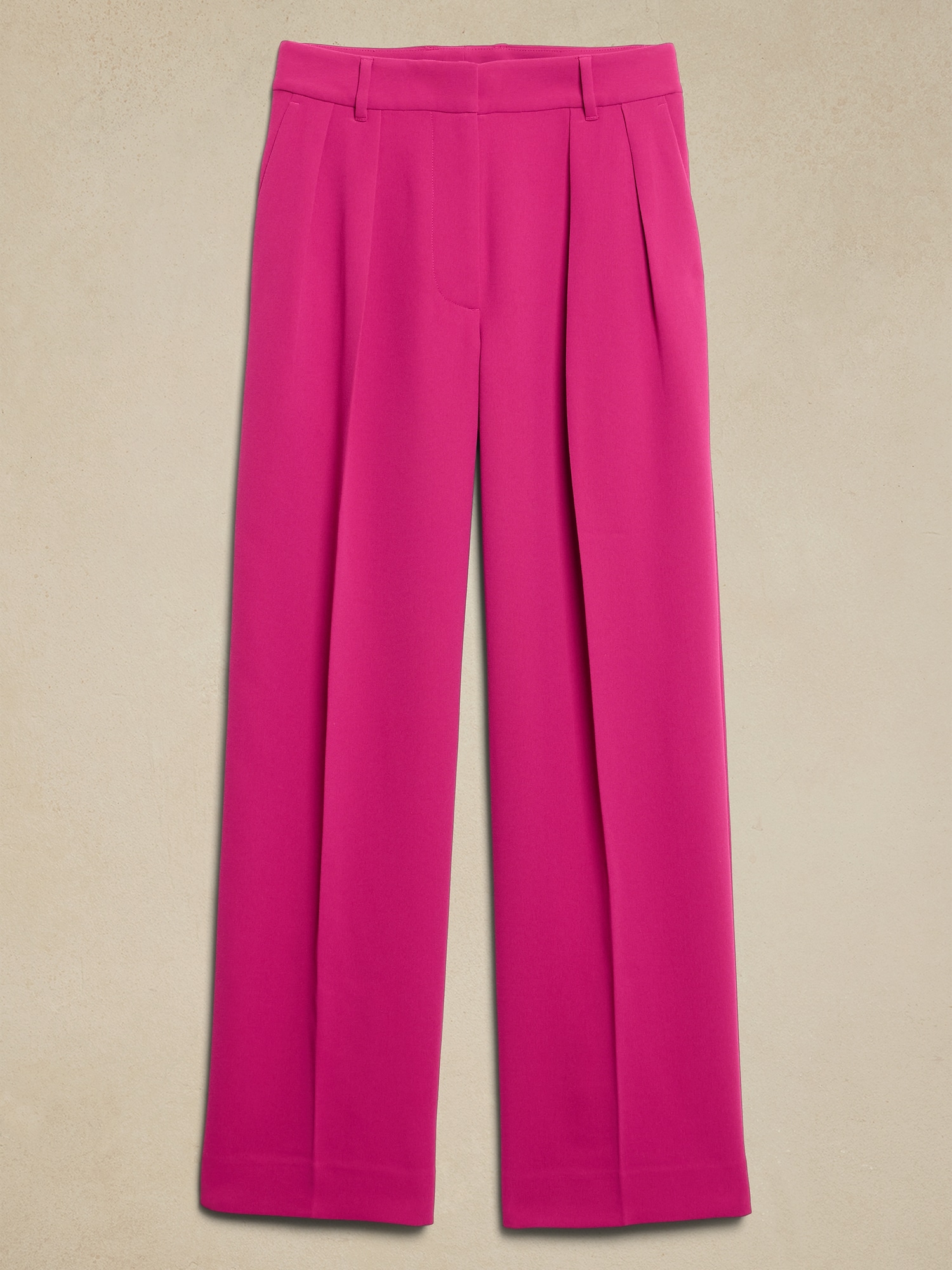 Silky Relaxed Trouser