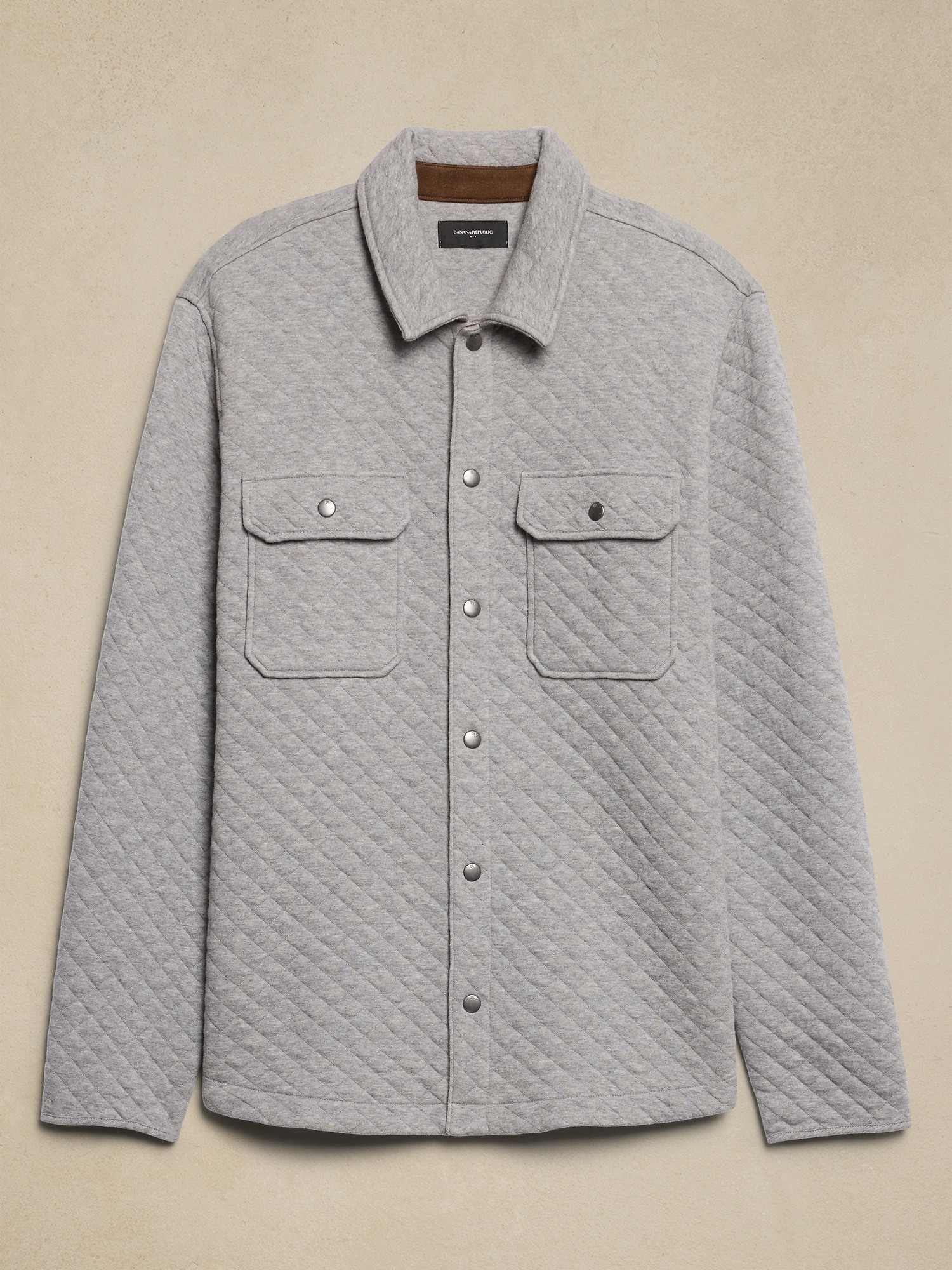 Quilted Shirt Jacket