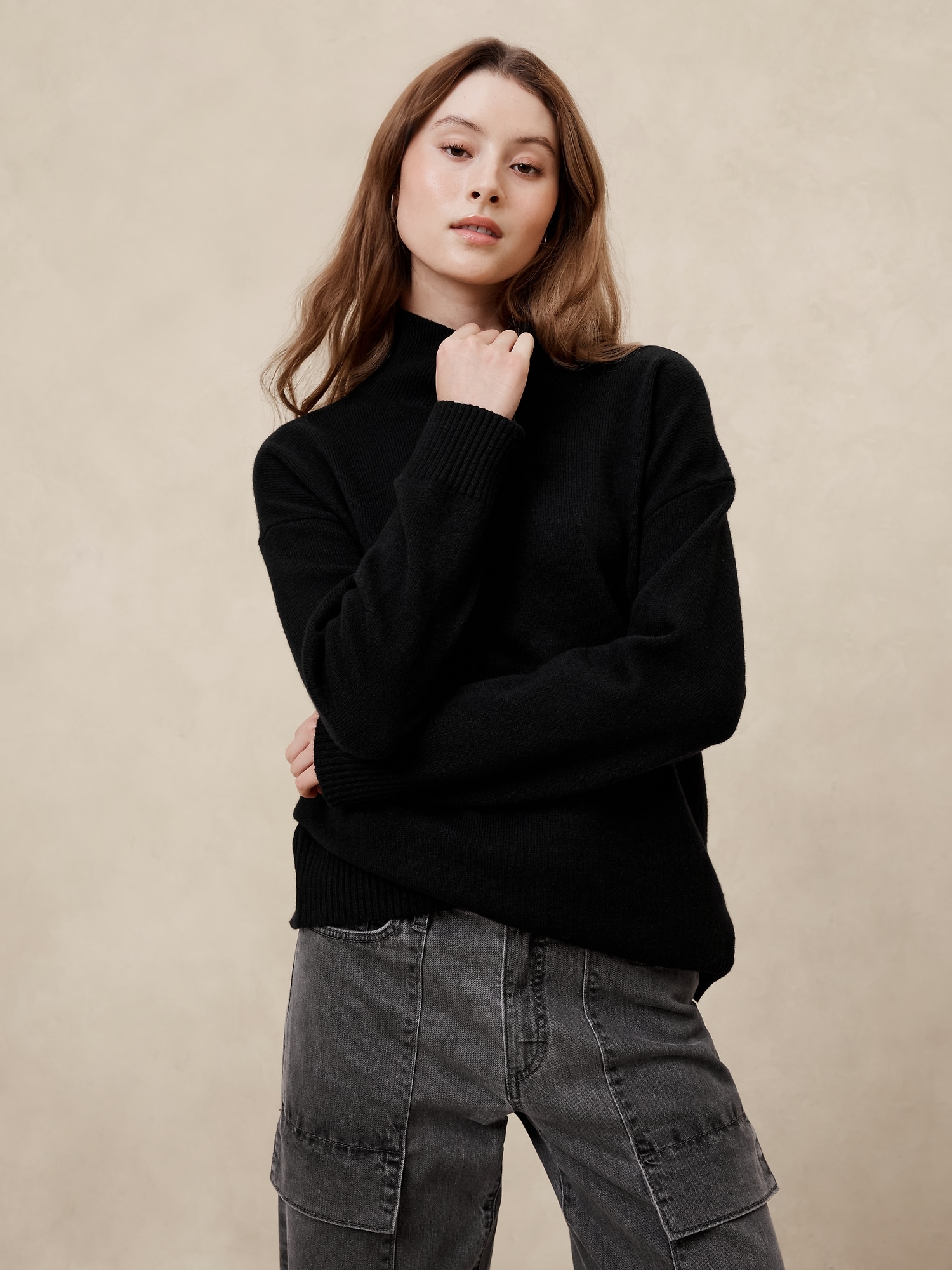 Perfectly Soft Turtleneck Sweater