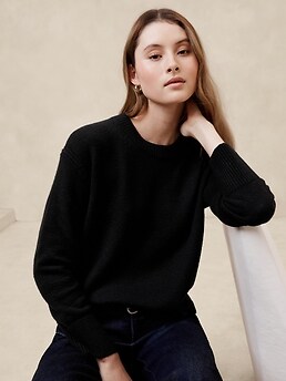 ウェア BANANA REPUBLIC Ma Coveted Pullover Sweater | Banana Republic Factory