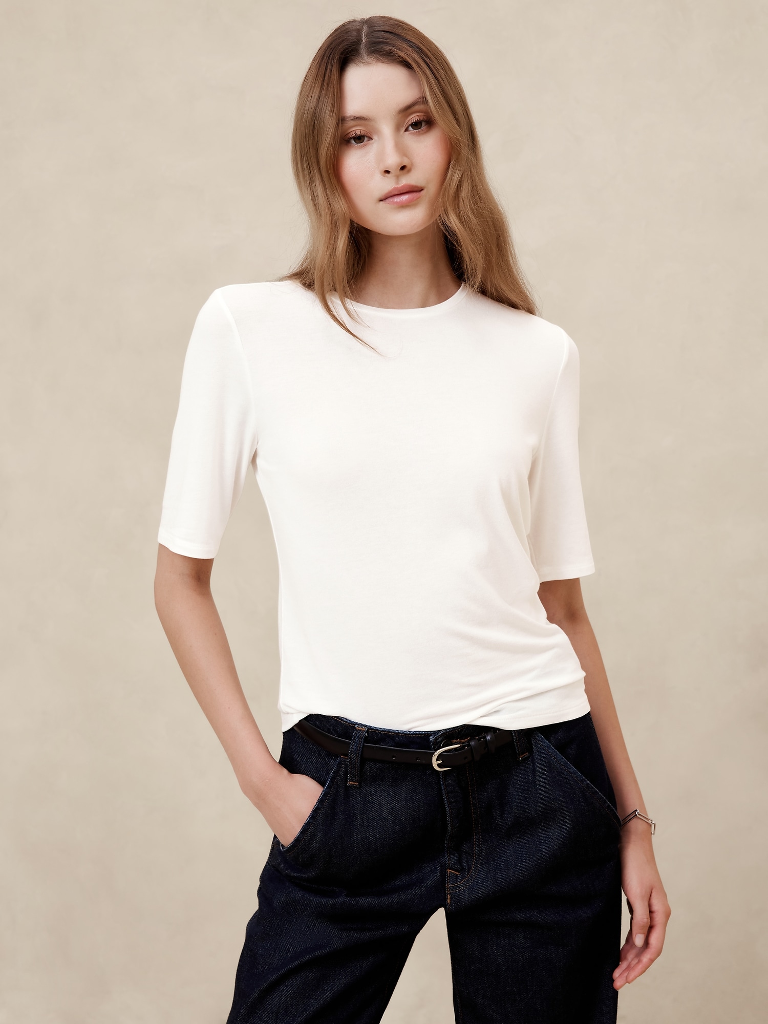 Lightweight Knit Top