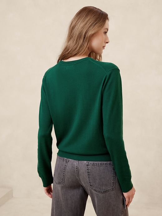 Forever V-Neck Cardigan Sweater | Banana Republic Factory
