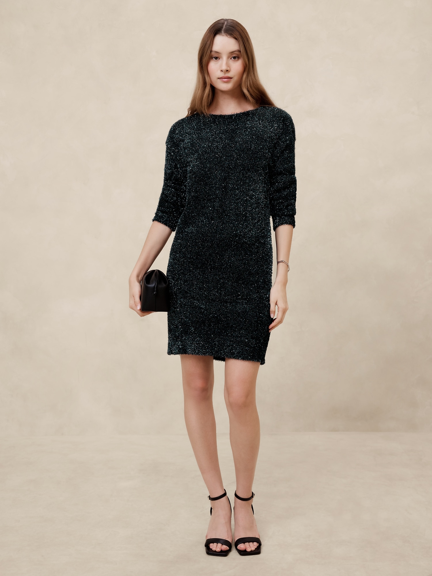 Petite knit dress best sale